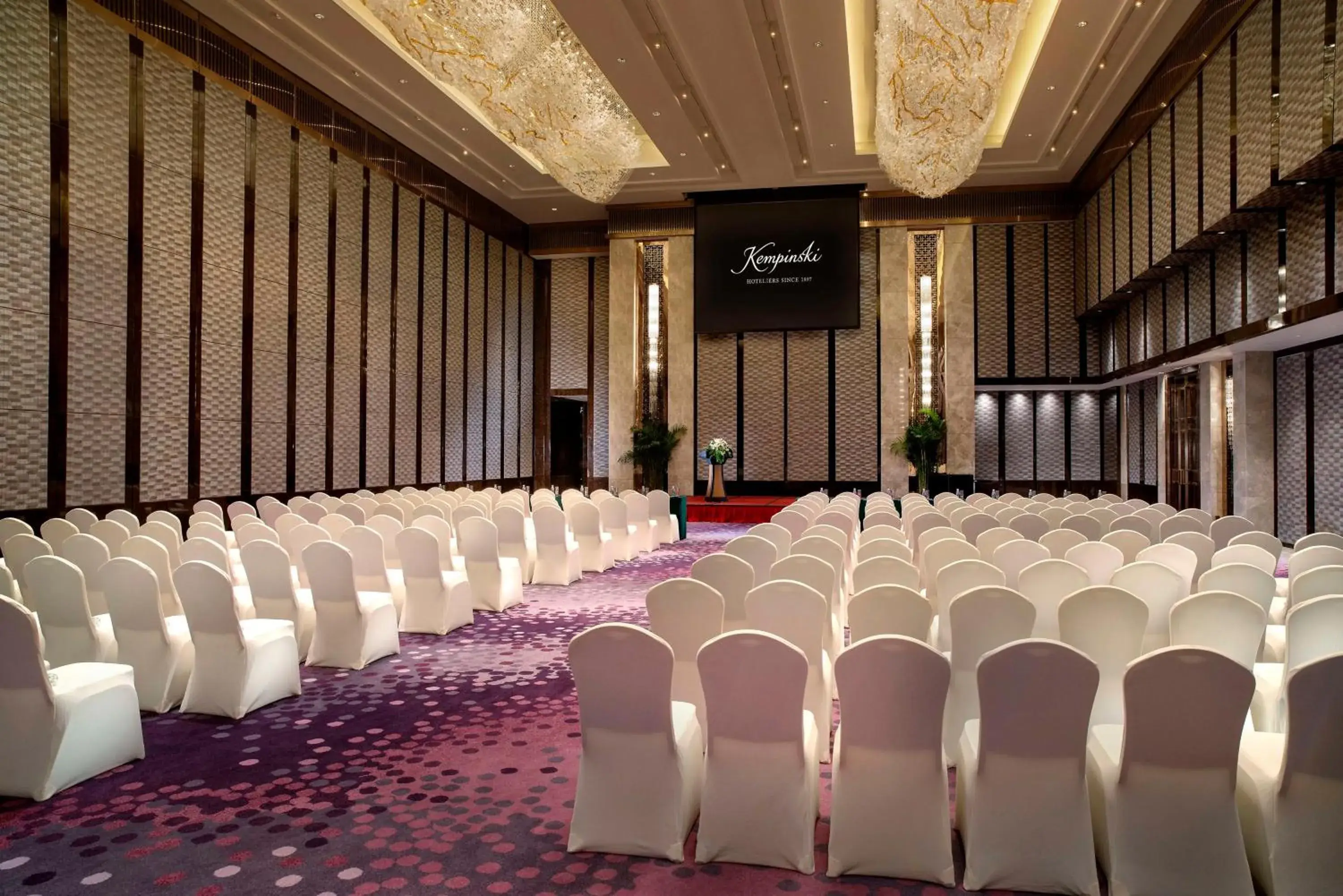 Meeting/conference room in Kempinski Hotel Changsha