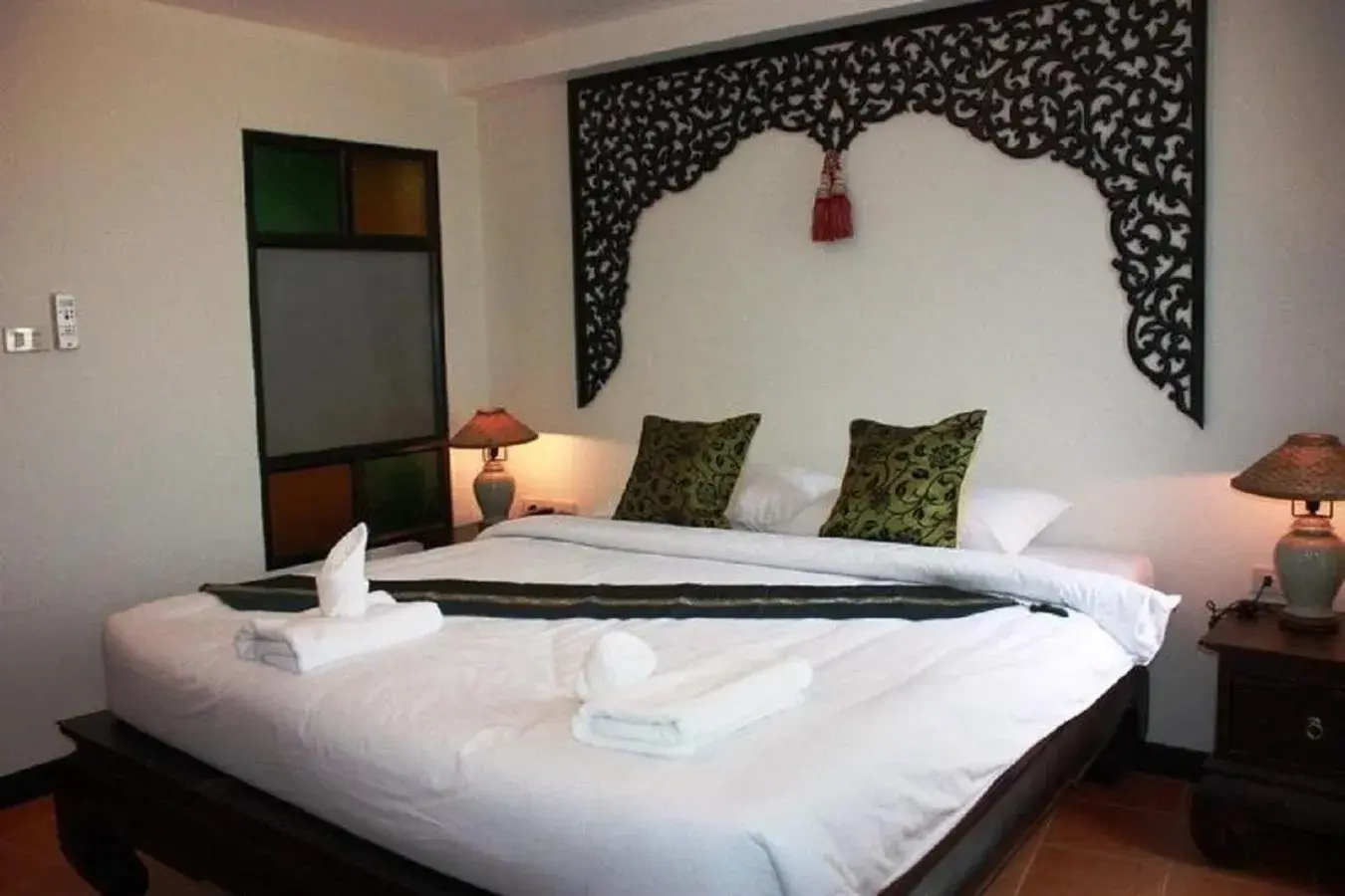 Bedroom, Bed in Wangburapa Grand Hotel