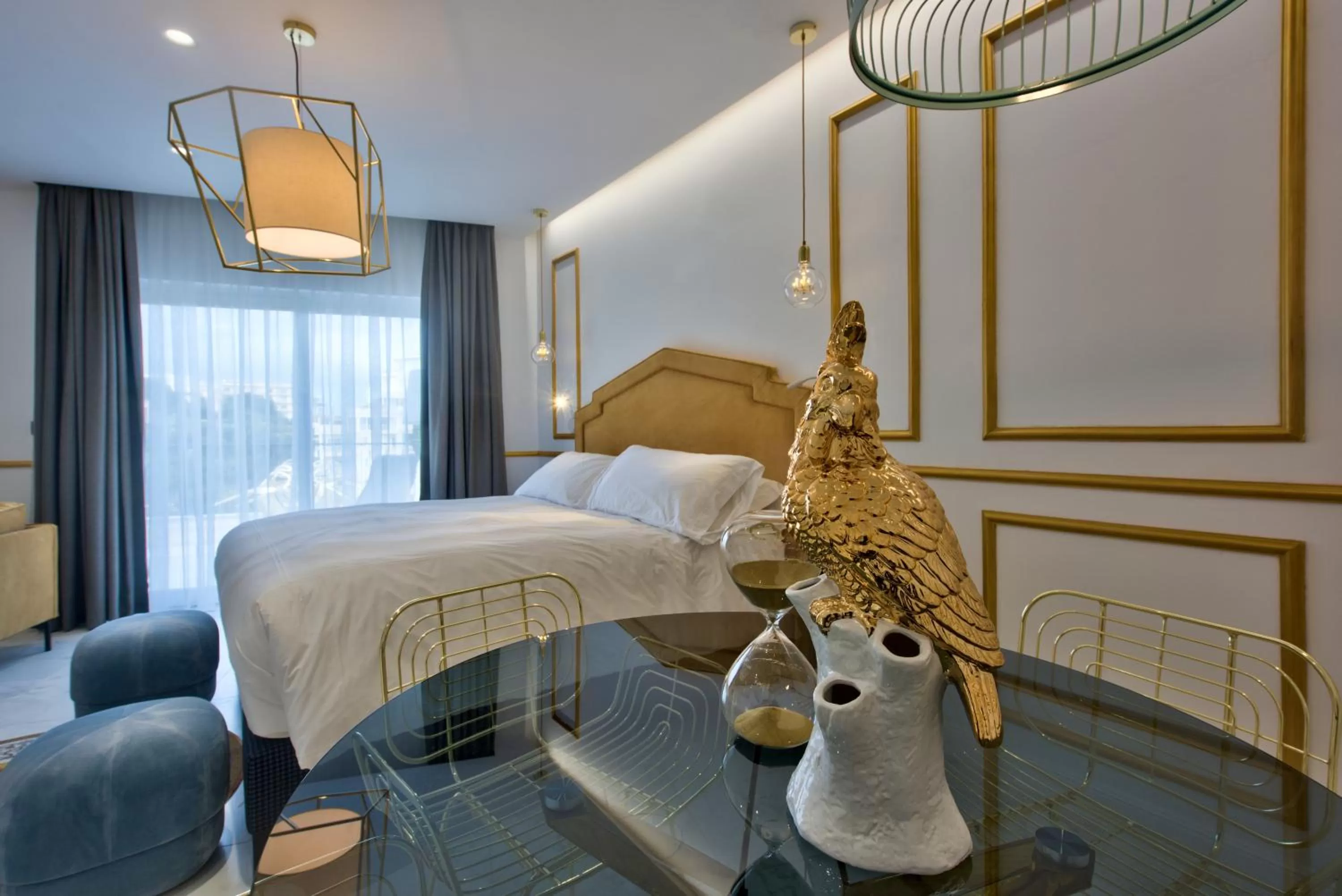 Bed in HOLM Boutique & SPA - IK Collection