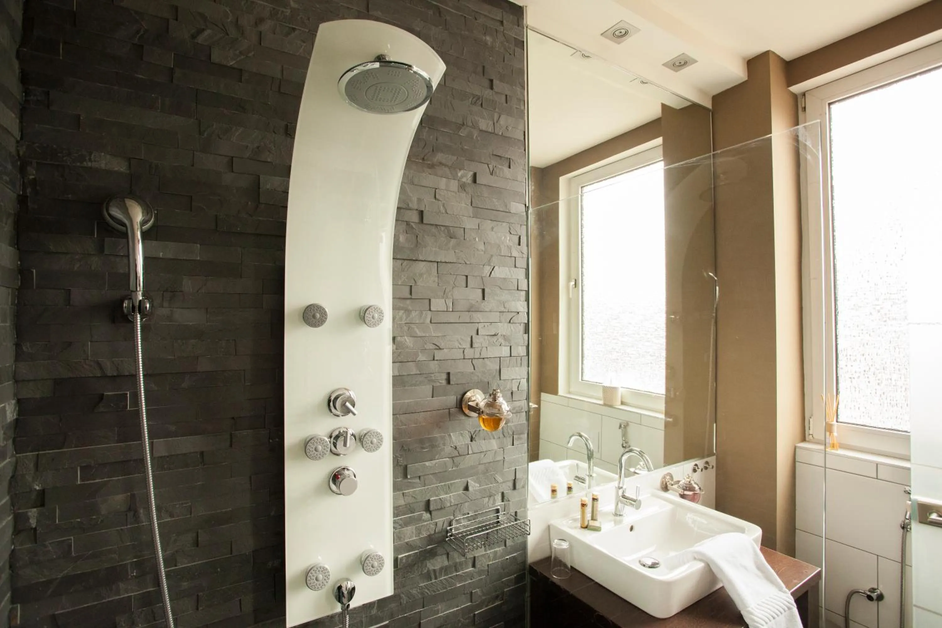 Bathroom in Boutique-Hotel GEORGES