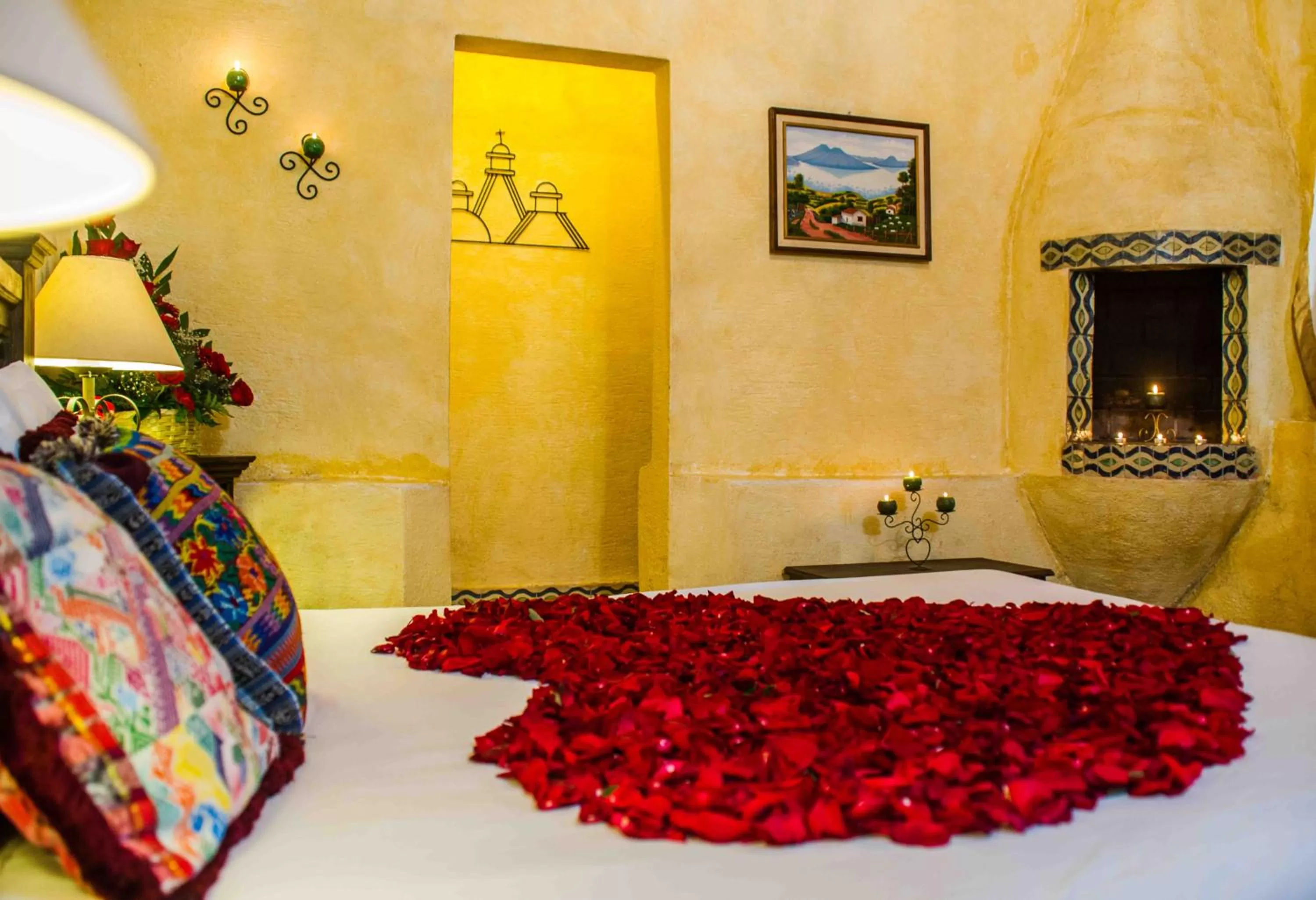 Decorative detail, Bed in Hotel Casa del Parque by AHS