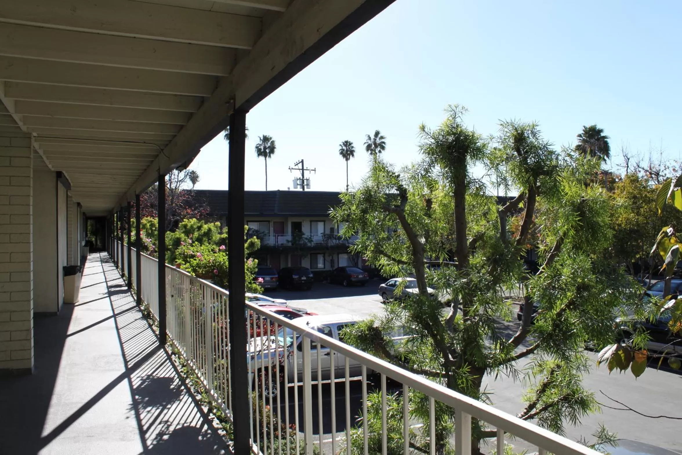 Balcony/Terrace in Alamo Inn and Suites - Convention Center
