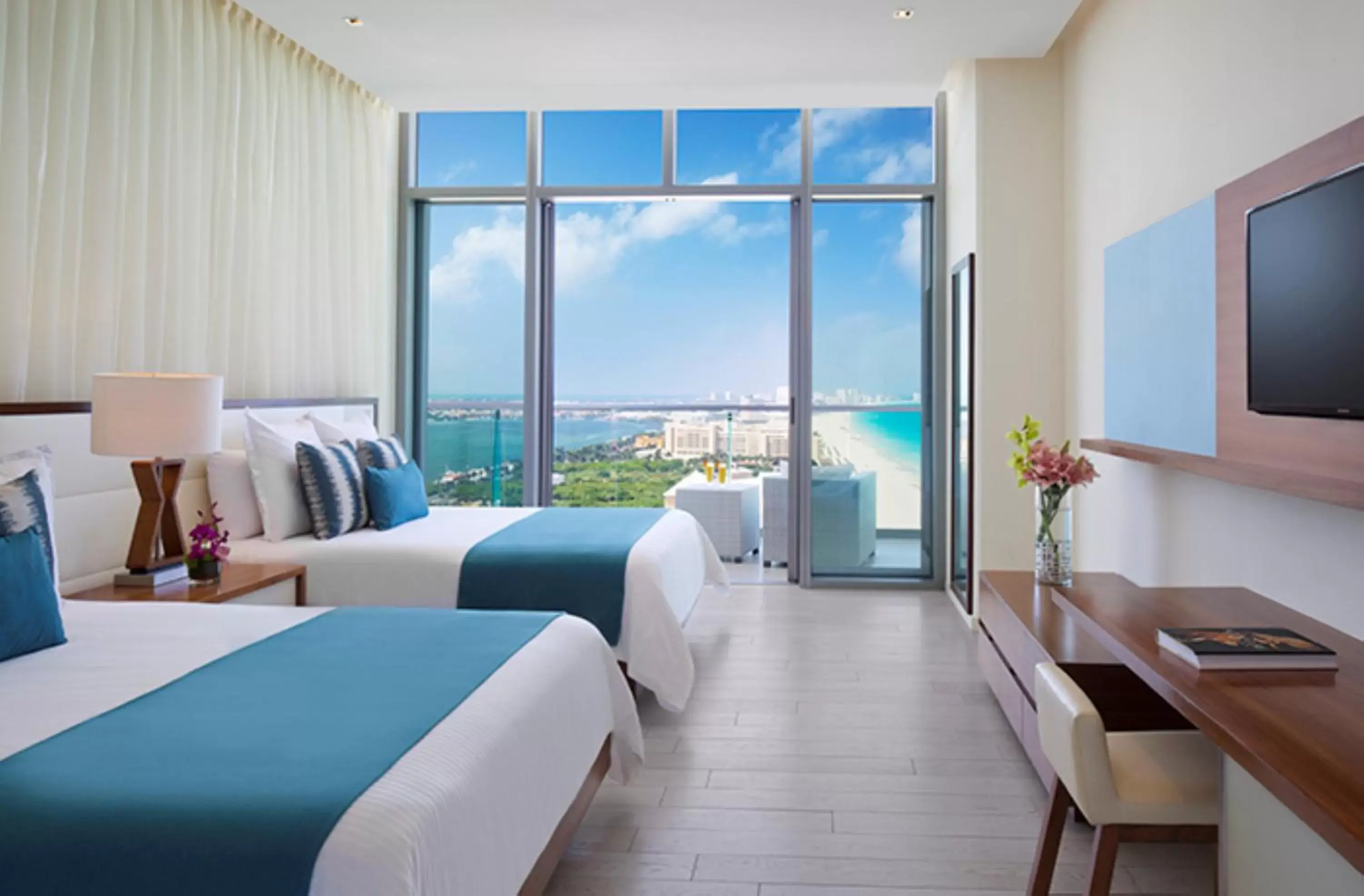 Sea view in Secrets The Vine Cancun - All Inclusive Adults Only