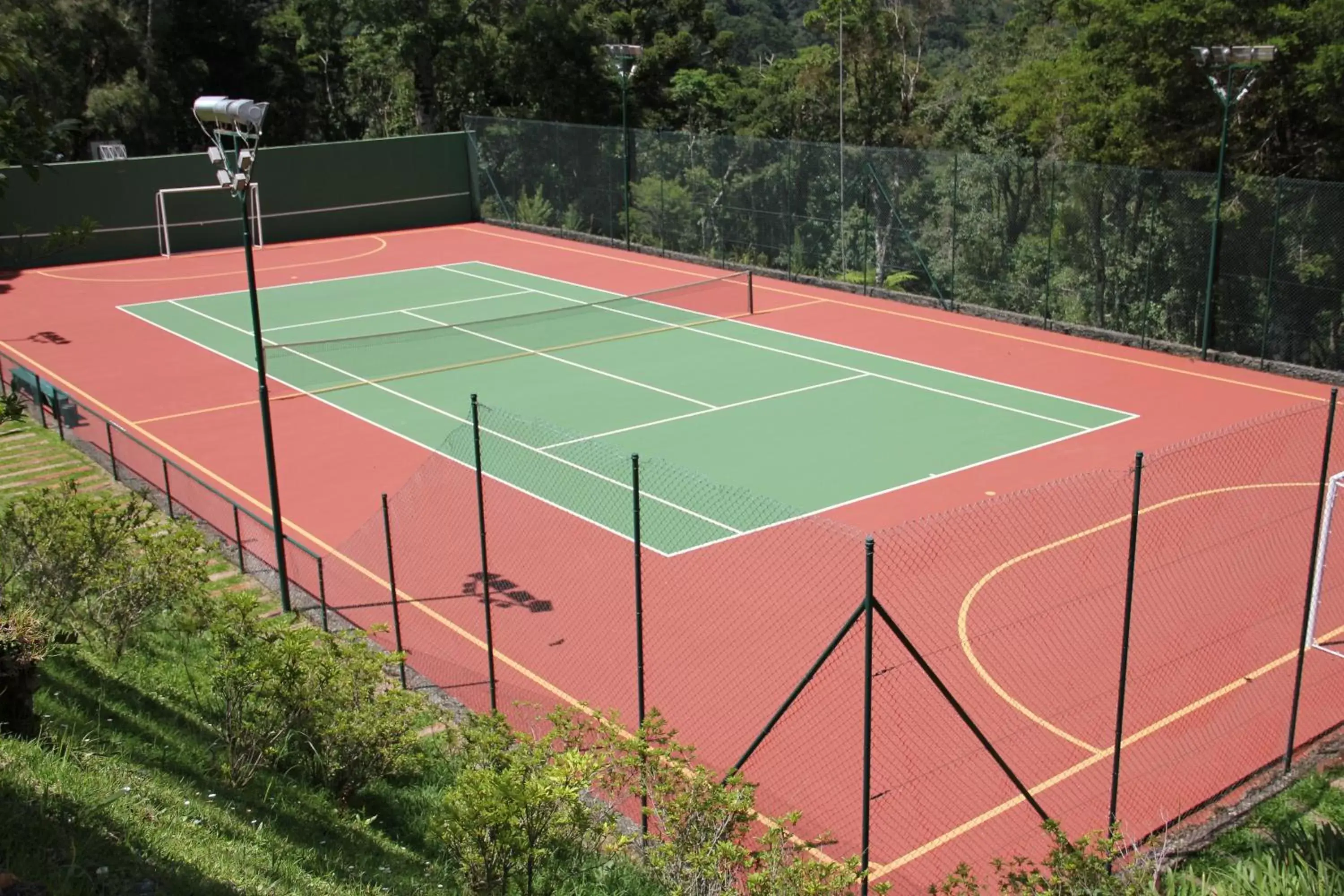 Tennis court, Tennis/Squash in Hotel Toriba