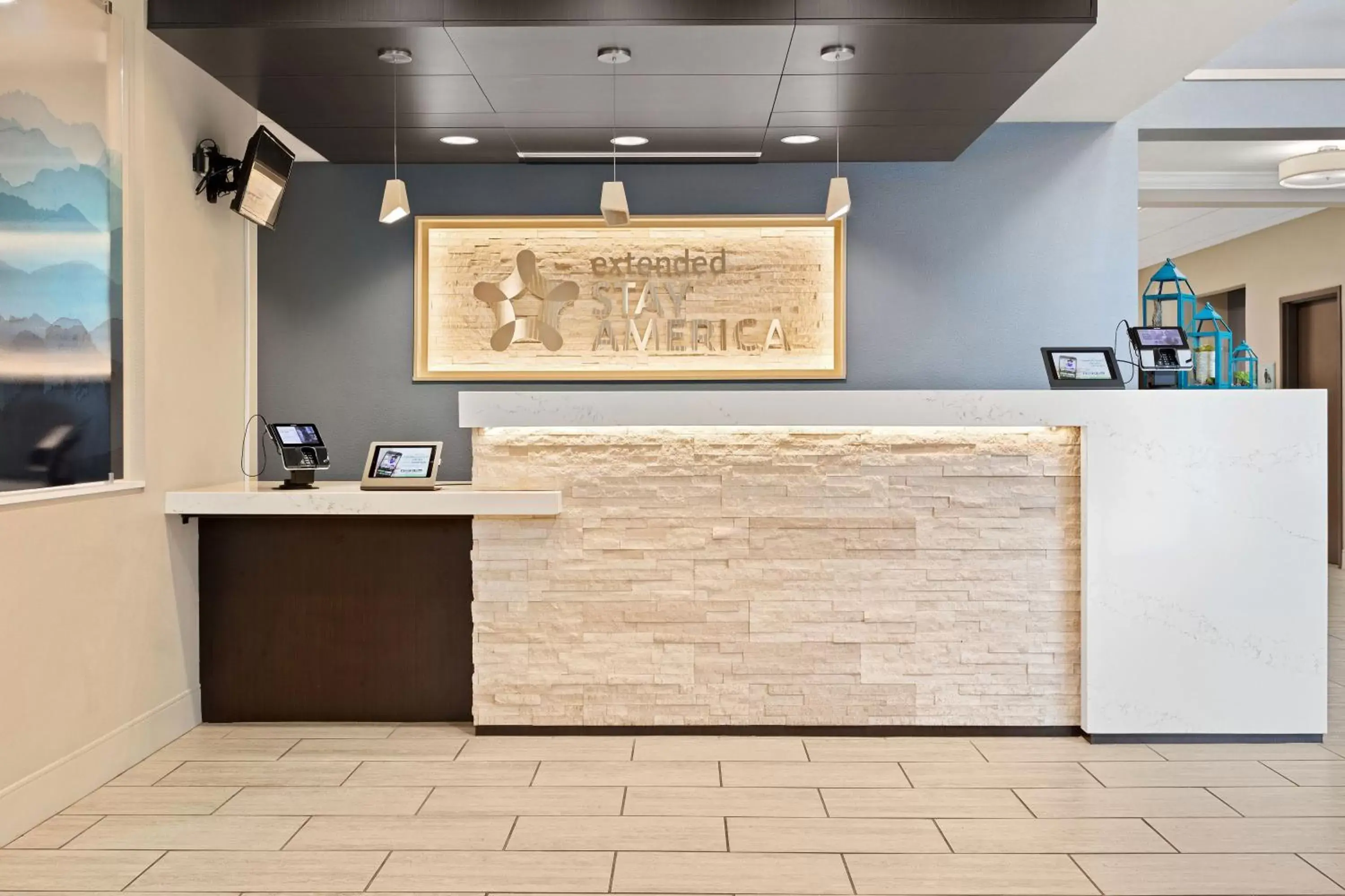 Lobby or reception, Lobby/Reception in Extended Stay America Premier Suites - Lakeland - I-4