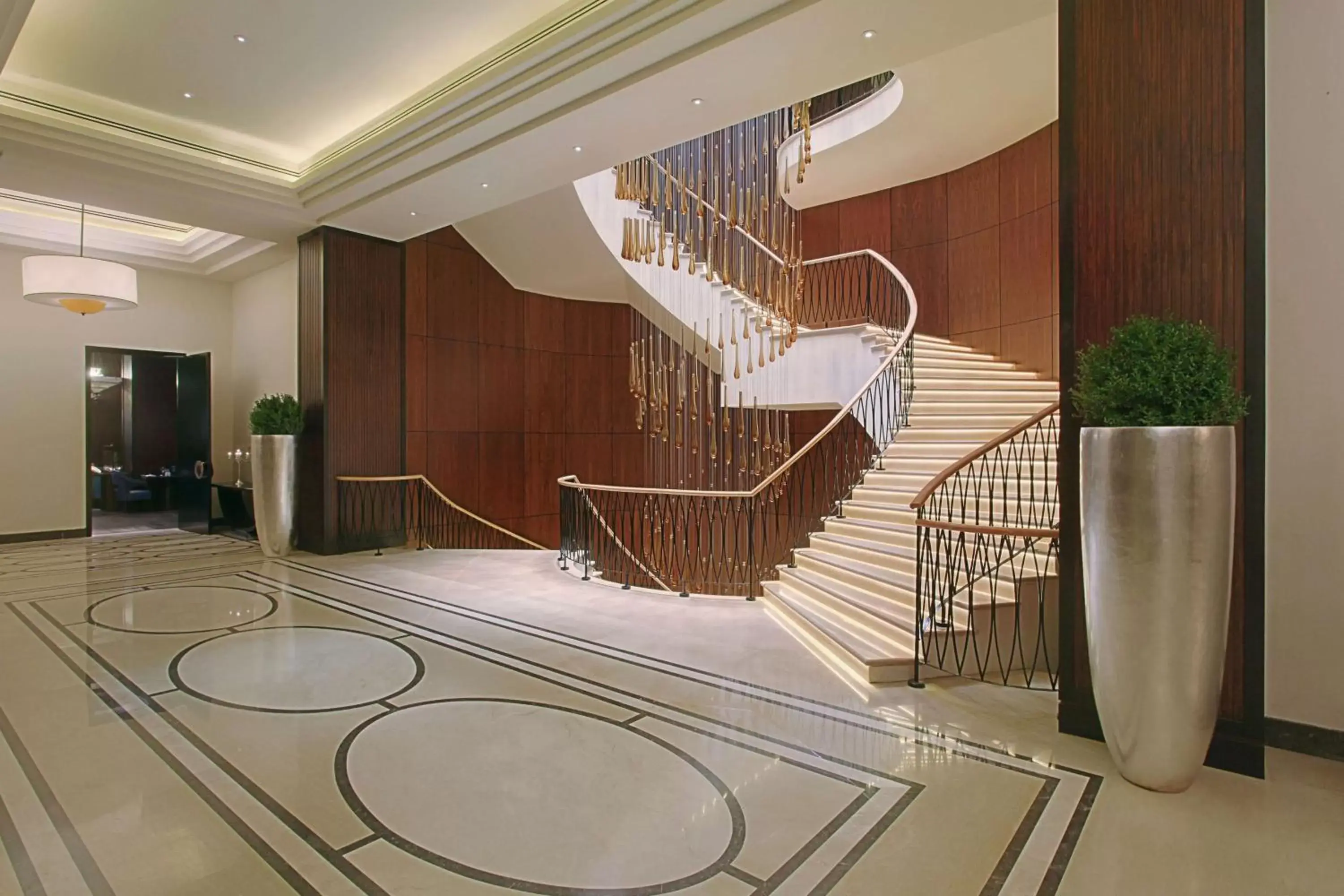 Lobby or reception in Hilton Dushanbe