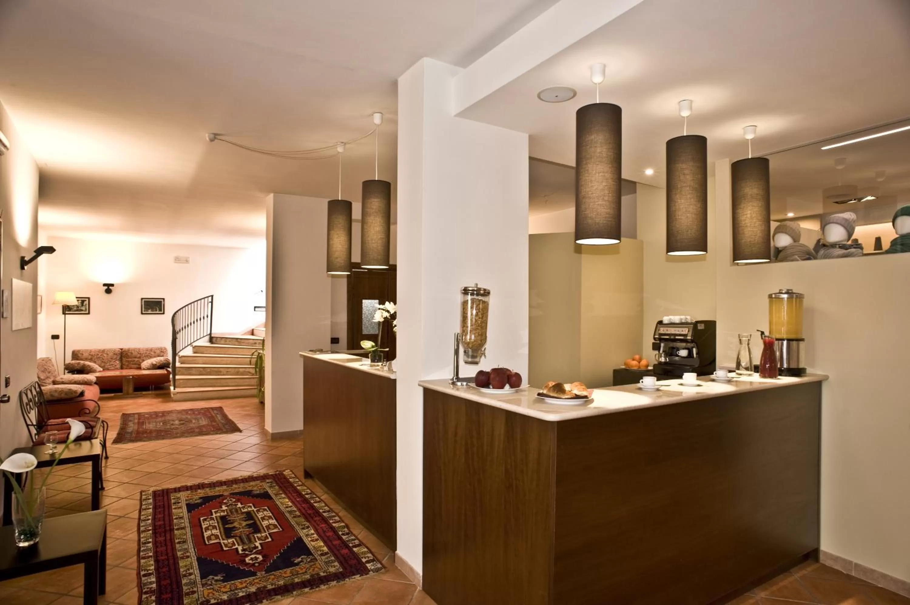 Lounge or bar in Villa Santacroce