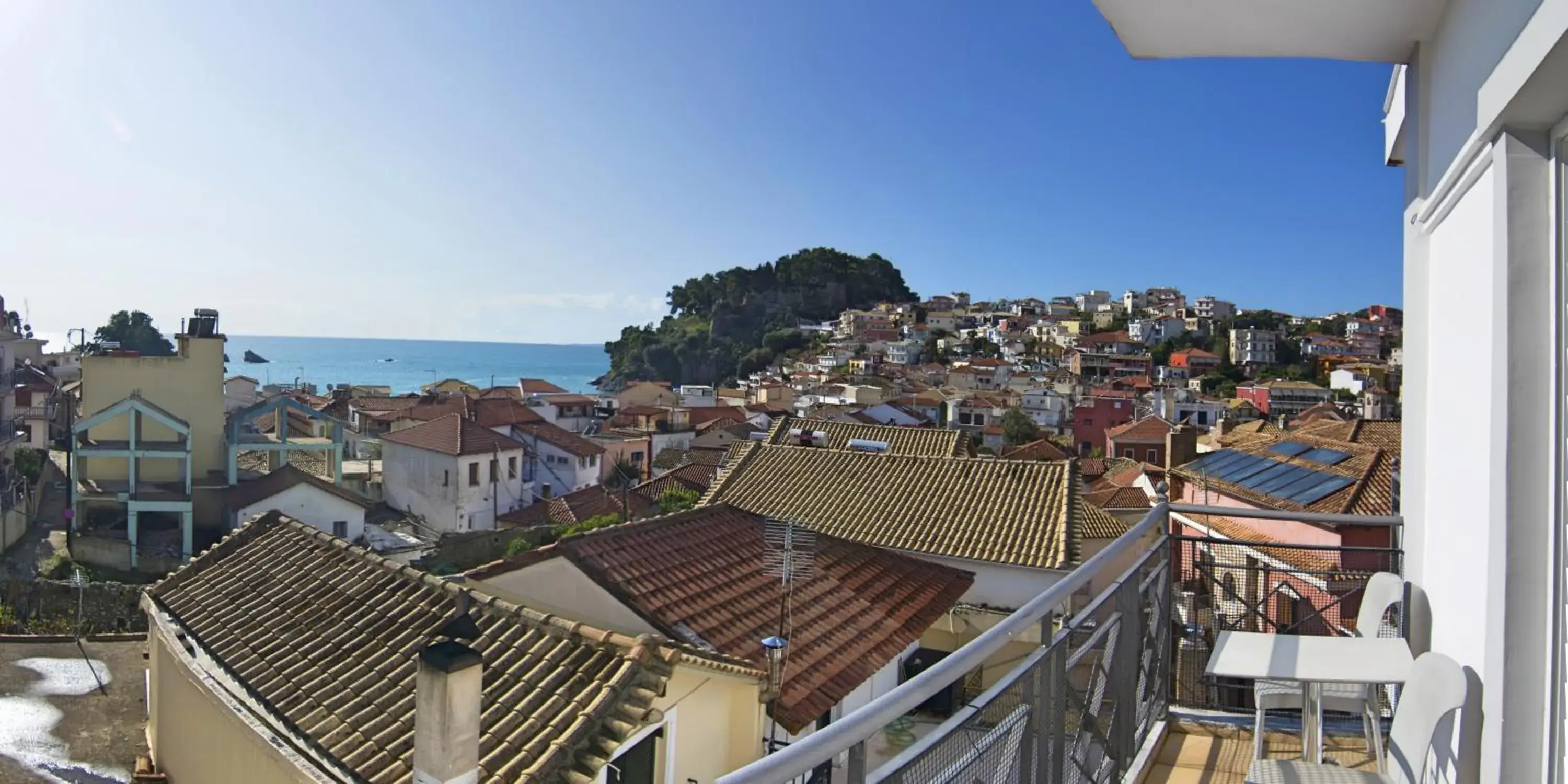 Balcony/Terrace in San Nectarios