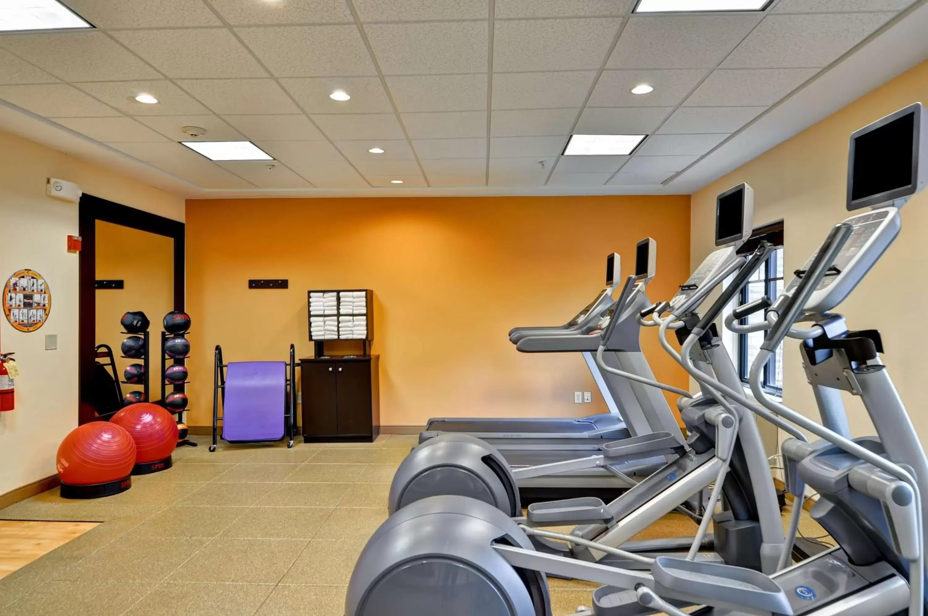 Fitness centre/facilities, Fitness Center/Facilities in Homewood Suites by Hilton Boston Cambridge-Arlington, MA