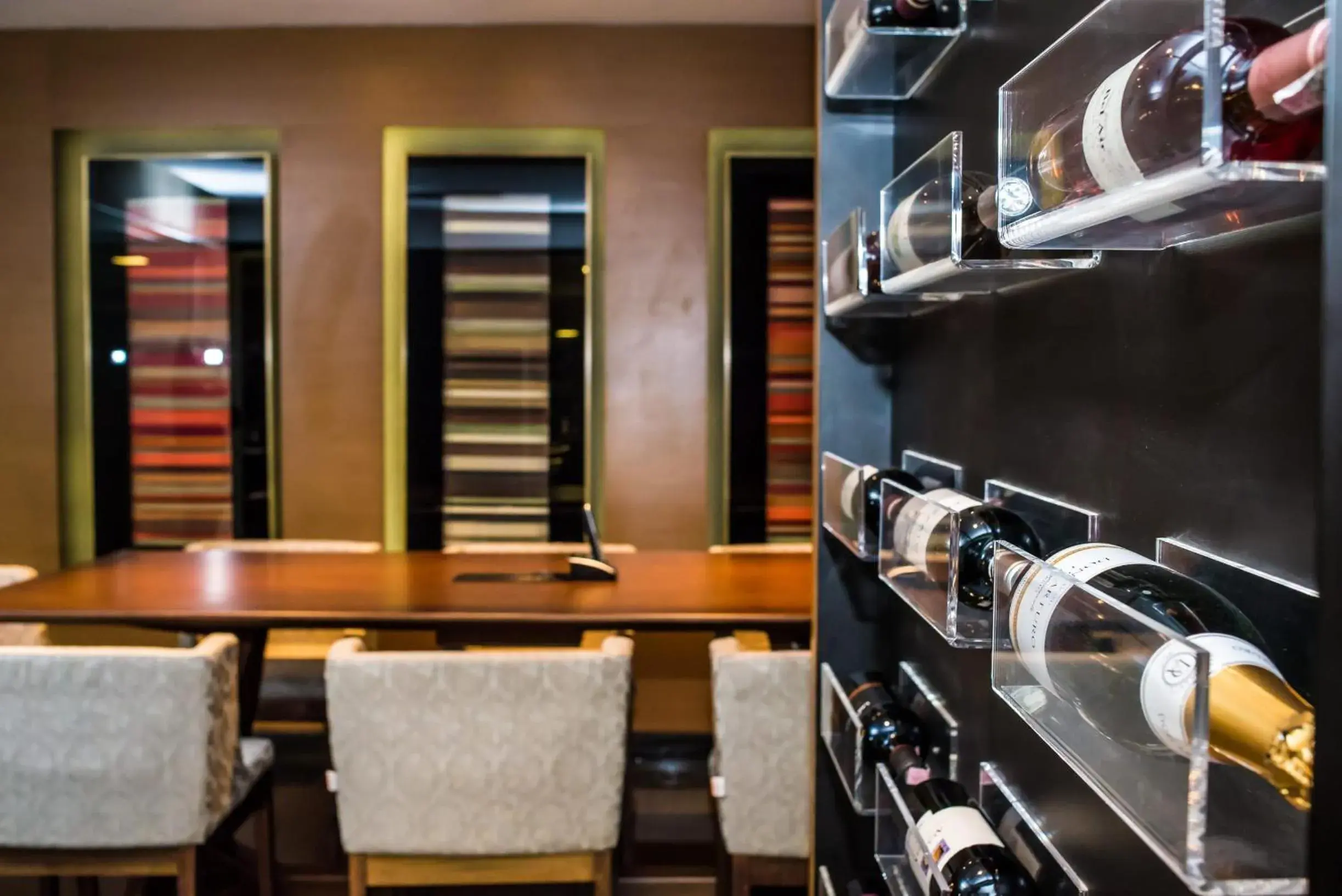 Lounge or bar in Sol Alphaville Hotel & Residence Lounge or bar in Sol Alphaville Hotel & Residence