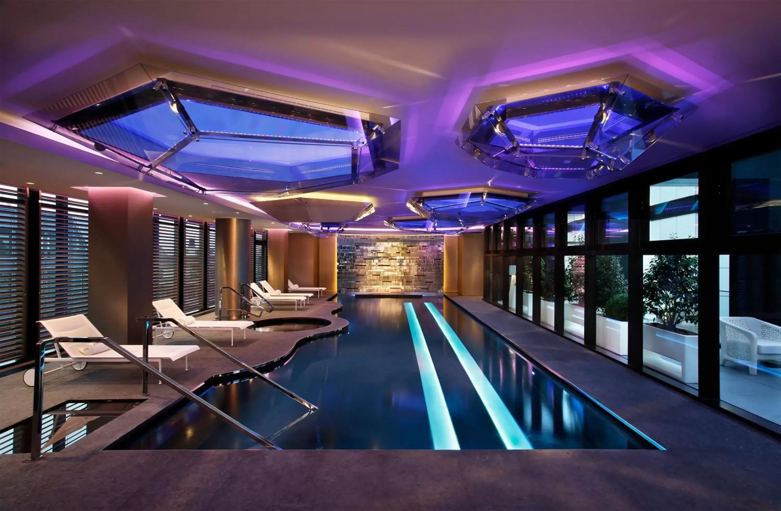 Swimming pool, Lobby/Reception in Excelsior Hotel Gallia, a Luxury Collection Hotel, Milan