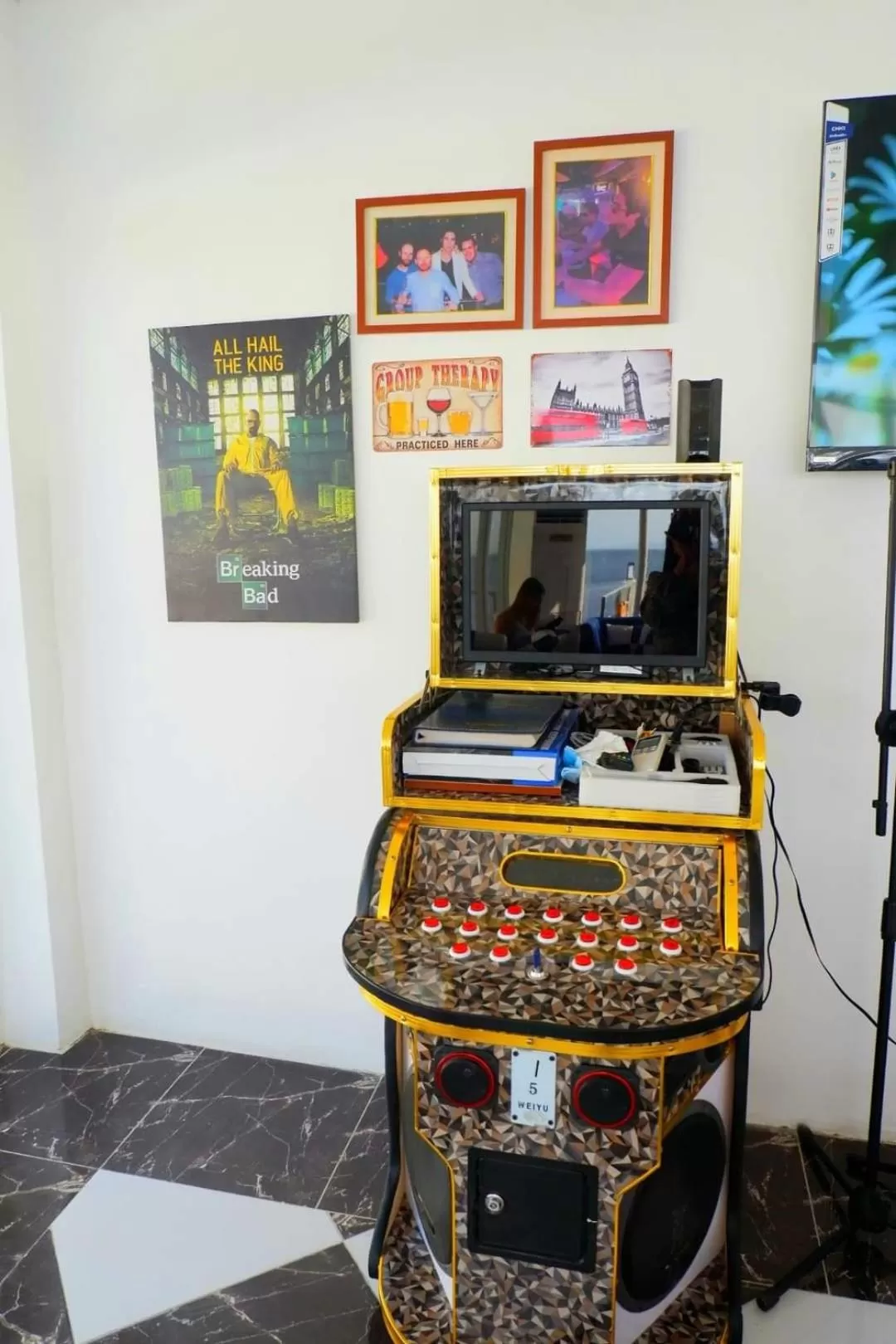 Karaoke in The Philip Ann Resort