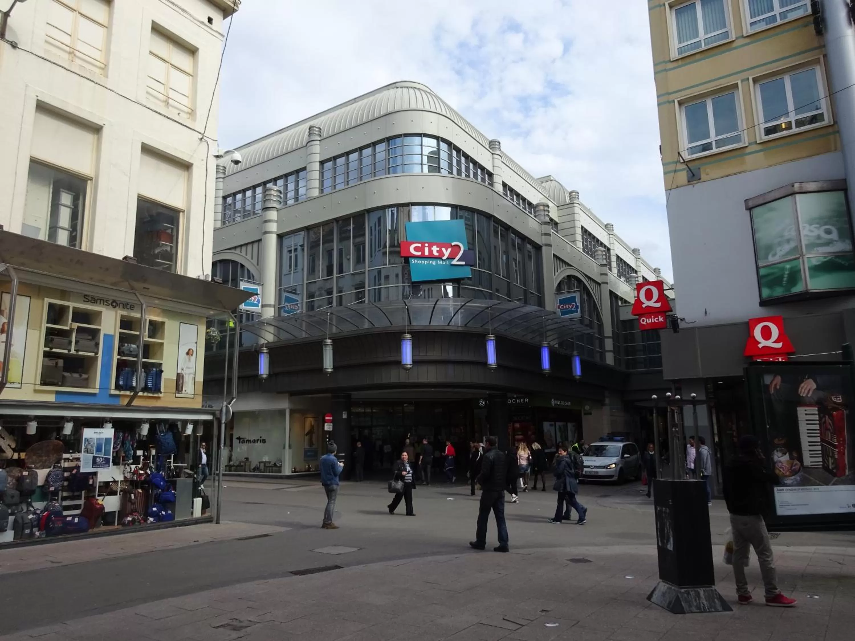 City view in All In One