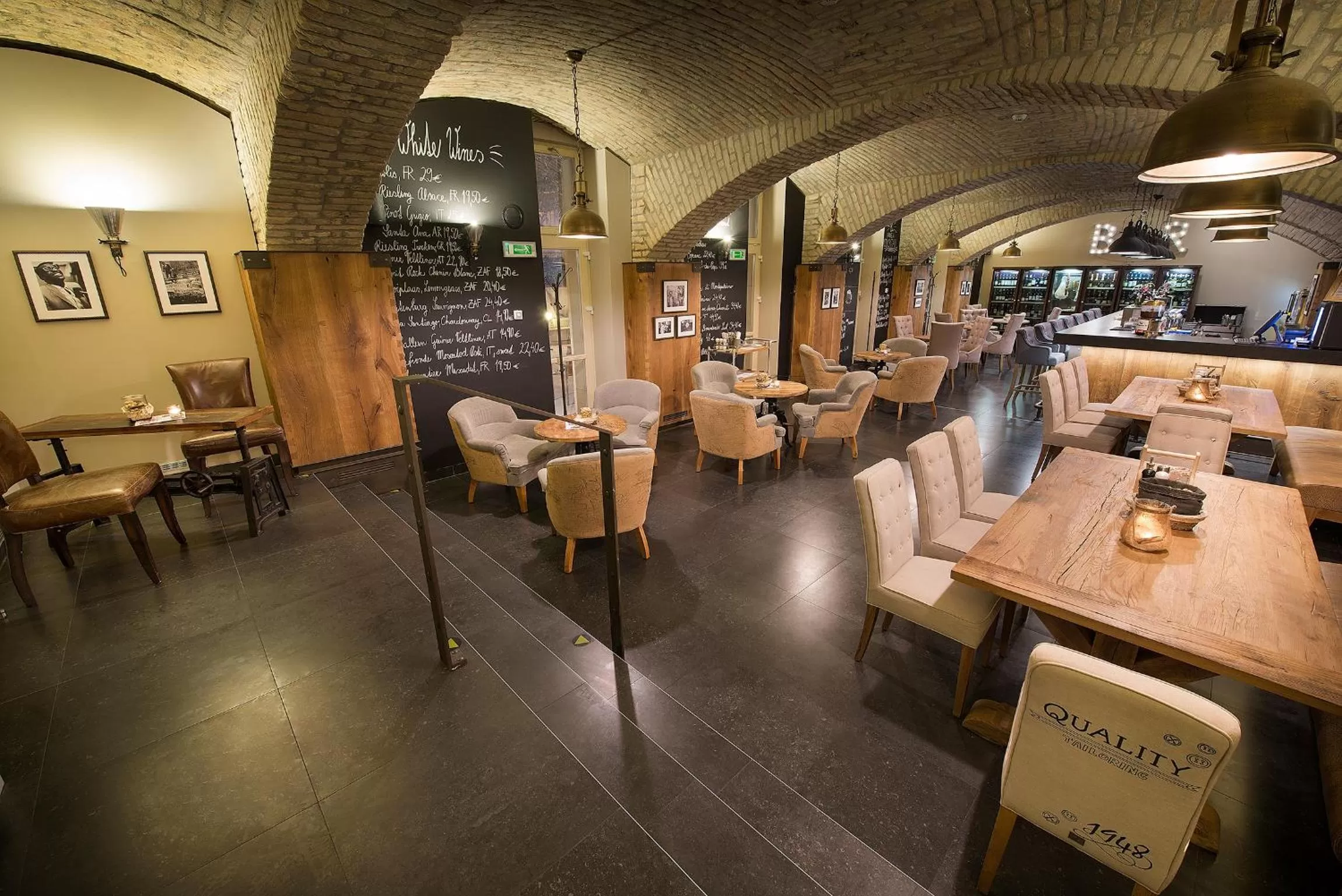 Lounge or bar in LOFT Hotel Bratislava