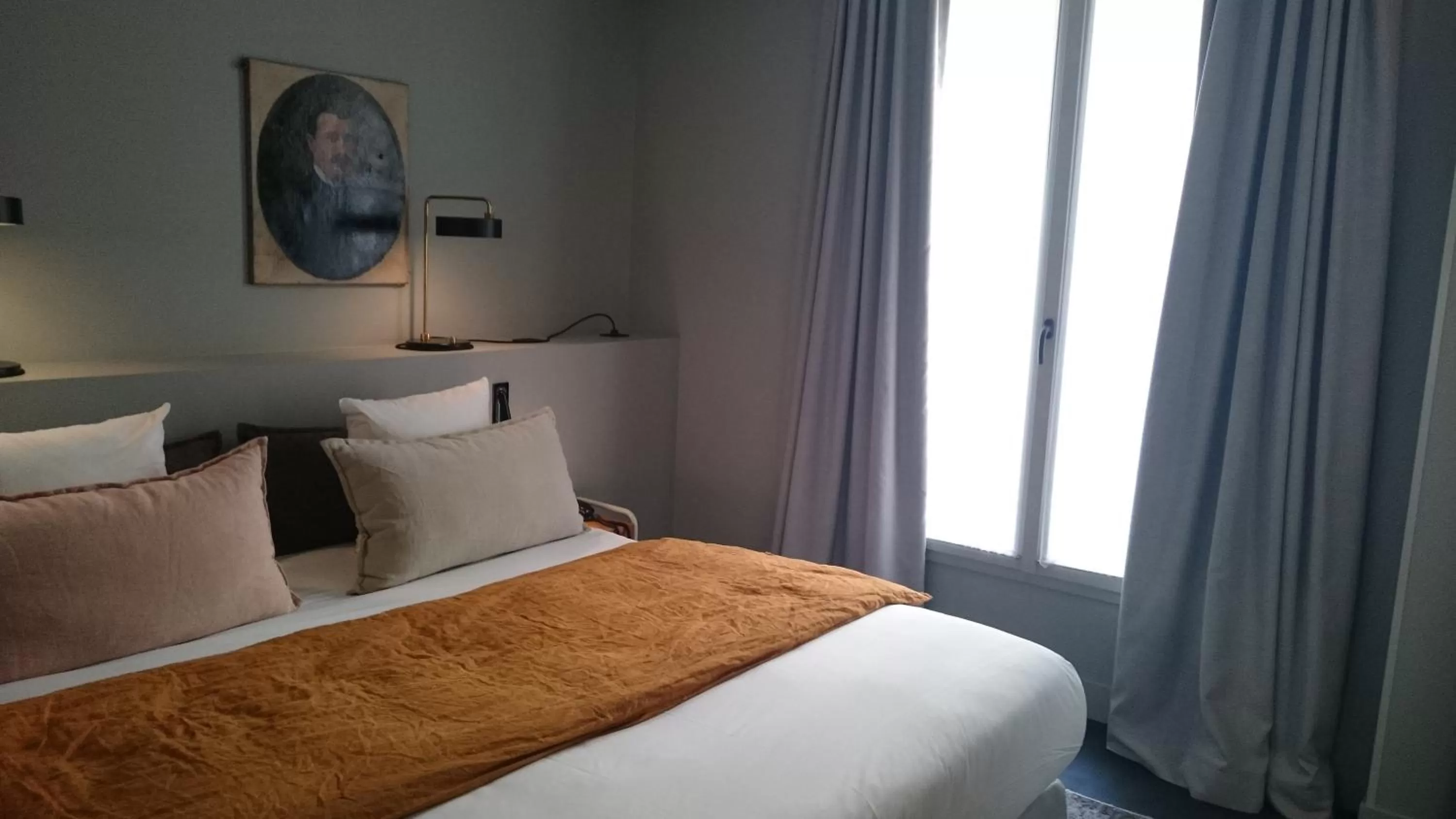 Photo of the whole room, Bed in COQ Hotel Paris