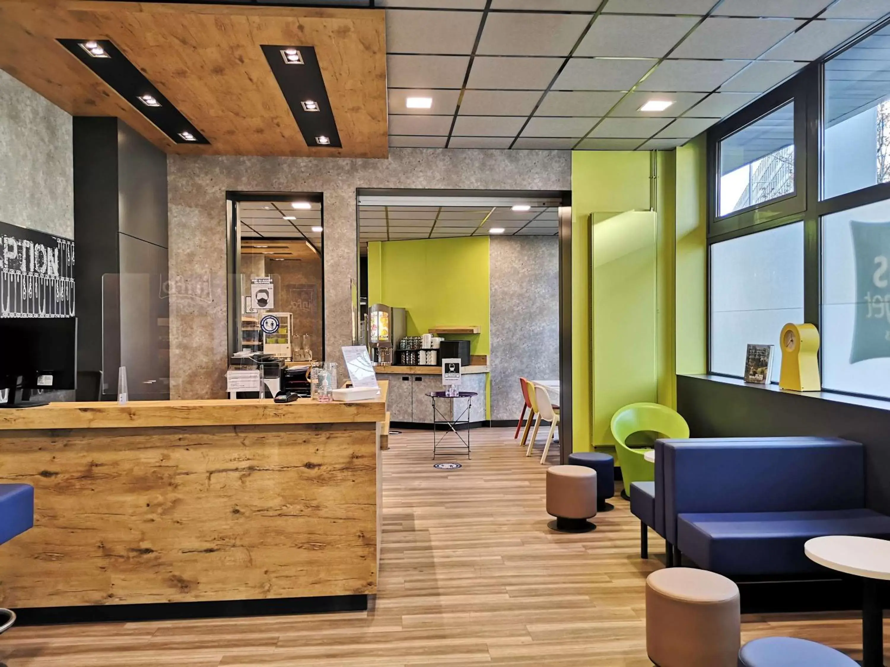 Property building in ibis budget Tours Centre Gare et congrès Property building in ibis budget Tours Centre Gare et congrès