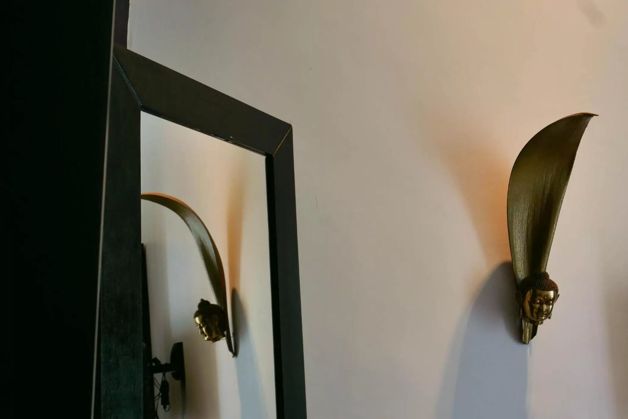 Decorative detail, TV/Entertainment Center in Aram Yamí Boutique Hotel