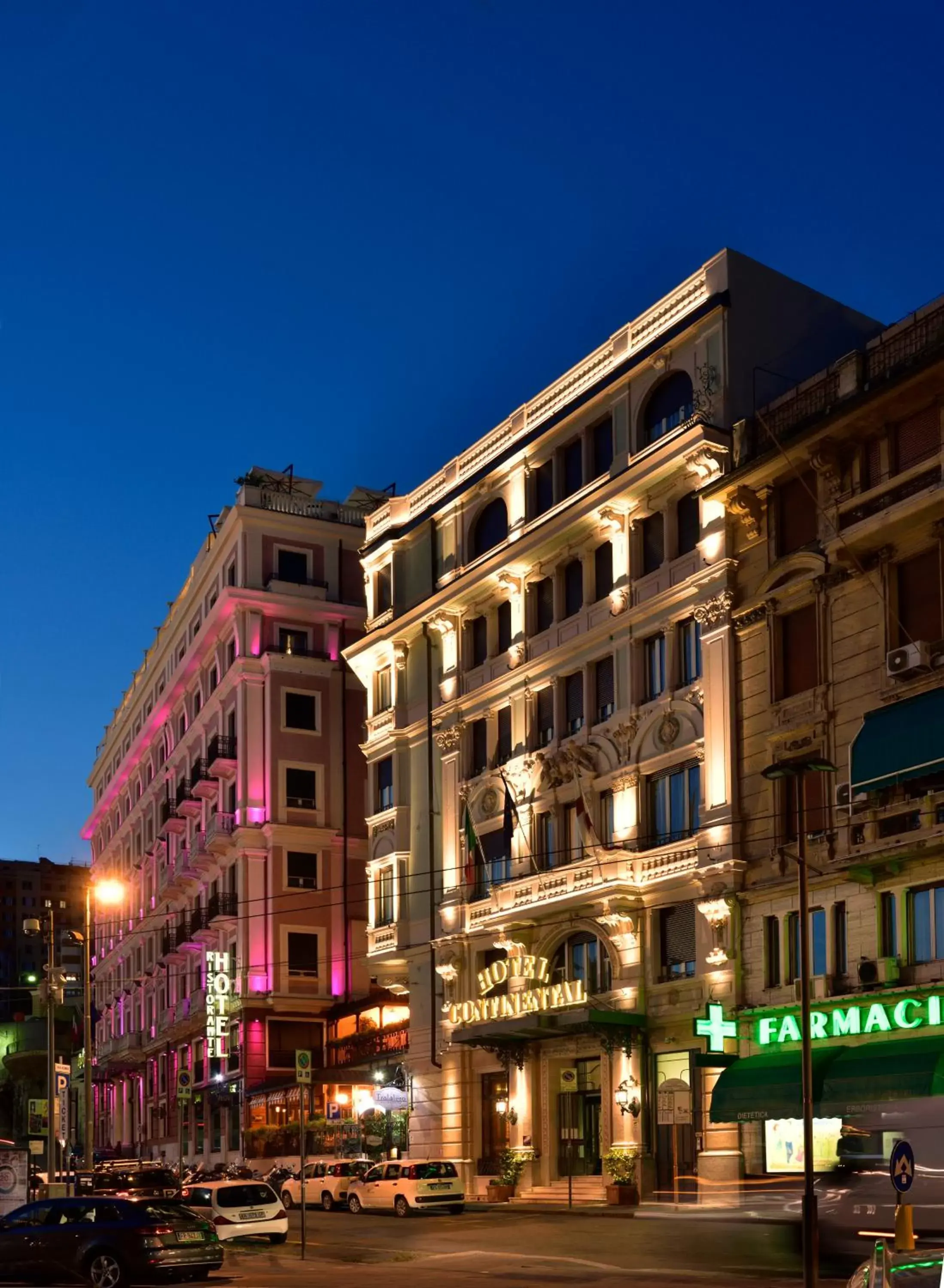 Facade/entrance, Property Building in Hotel Continental Genova