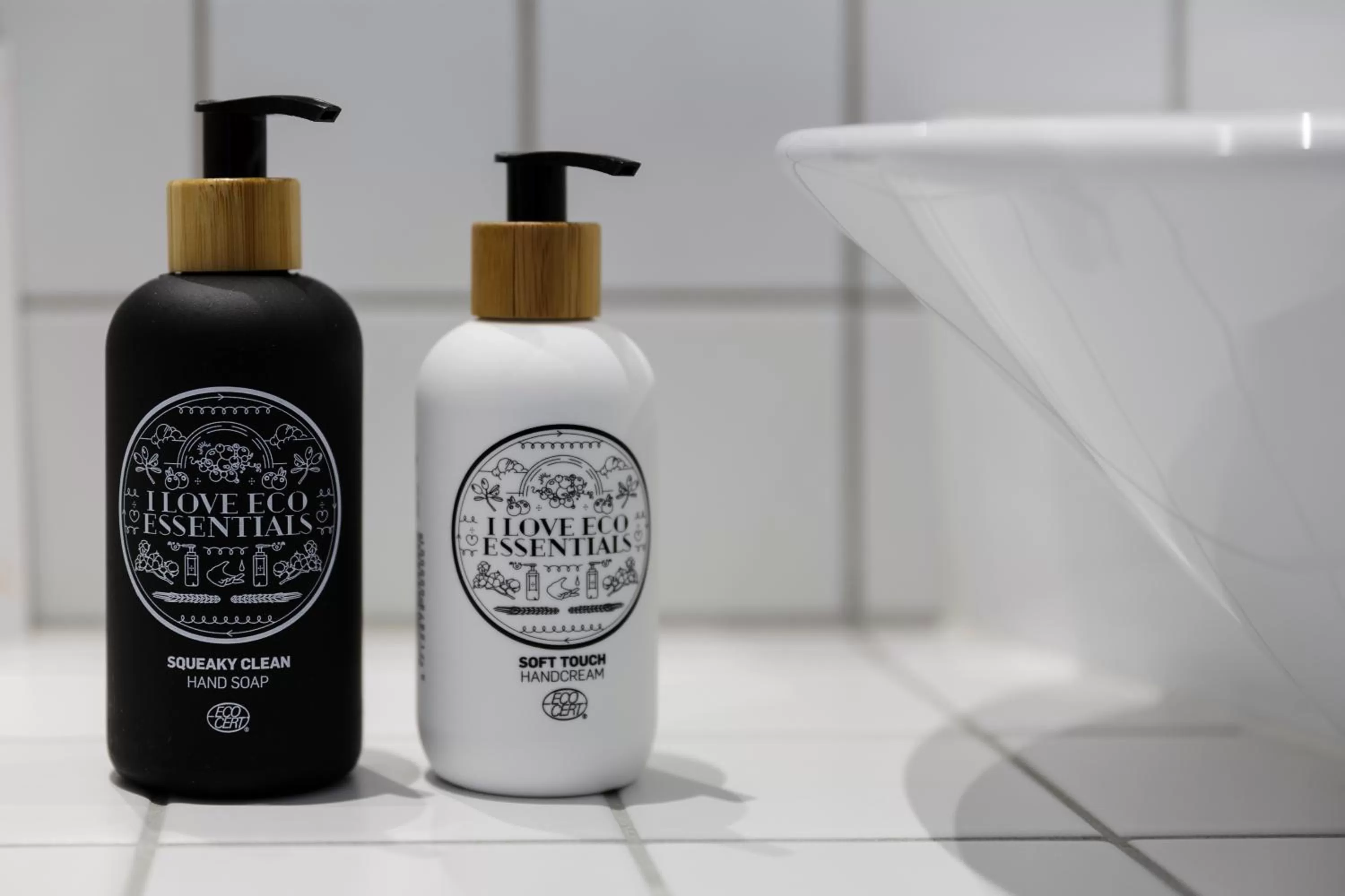 Decorative detail in Hotel Strandparken