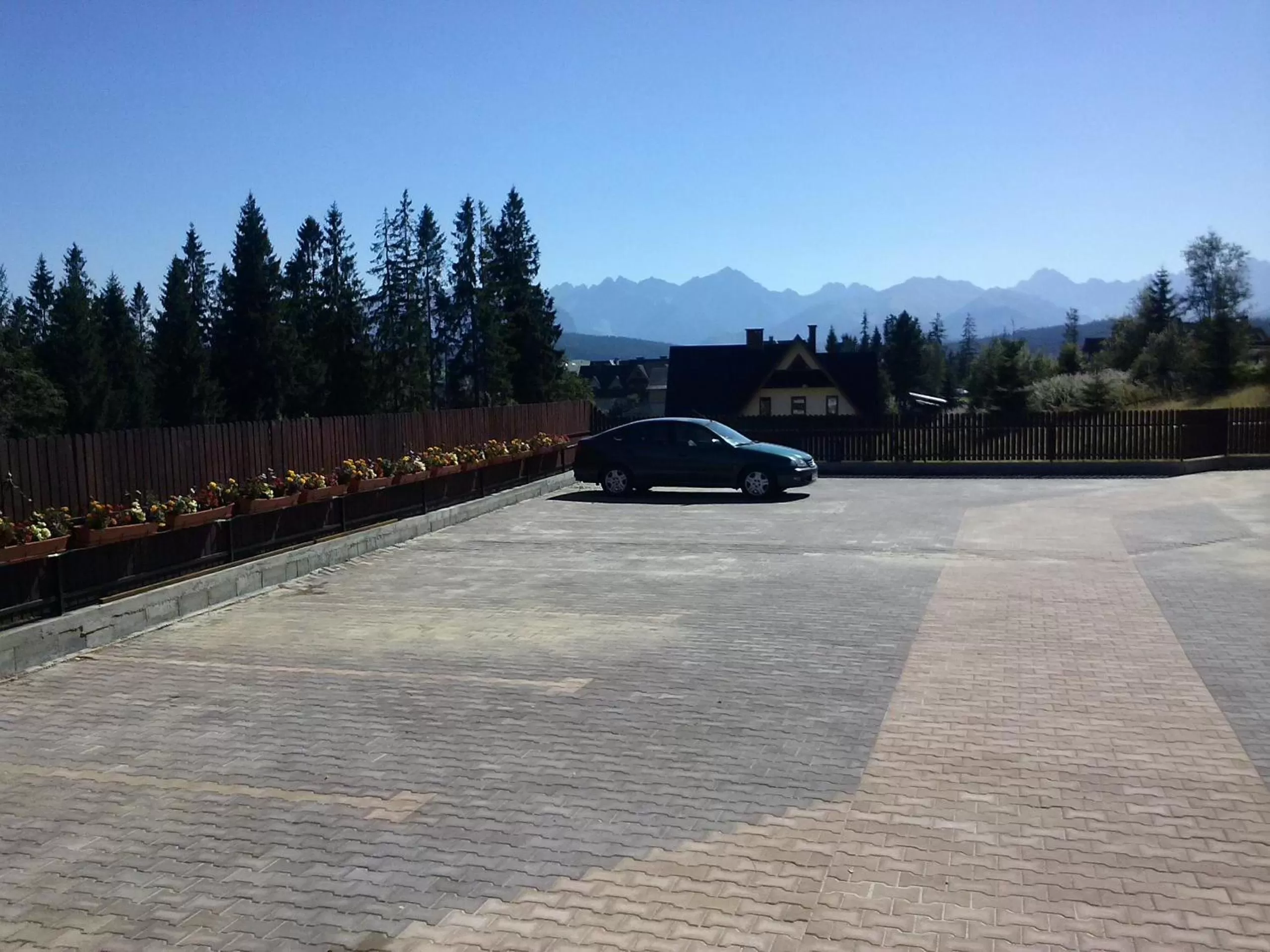 Area and facilities in Willa na Olczańskim Wierchu