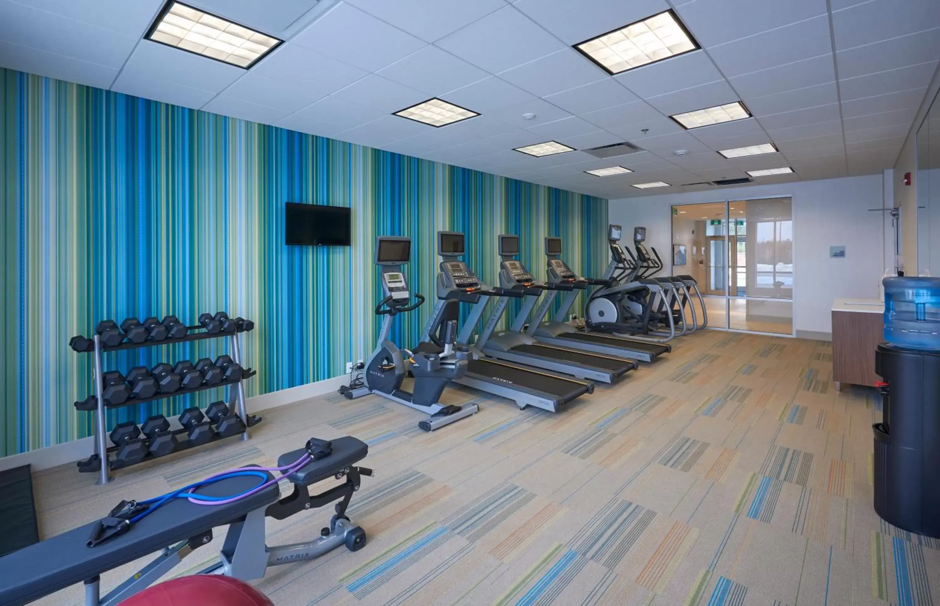 Fitness centre/facilities, Fitness Center/Facilities in Holiday Inn Express & Suites St. John's Airport, an IHG Hotel