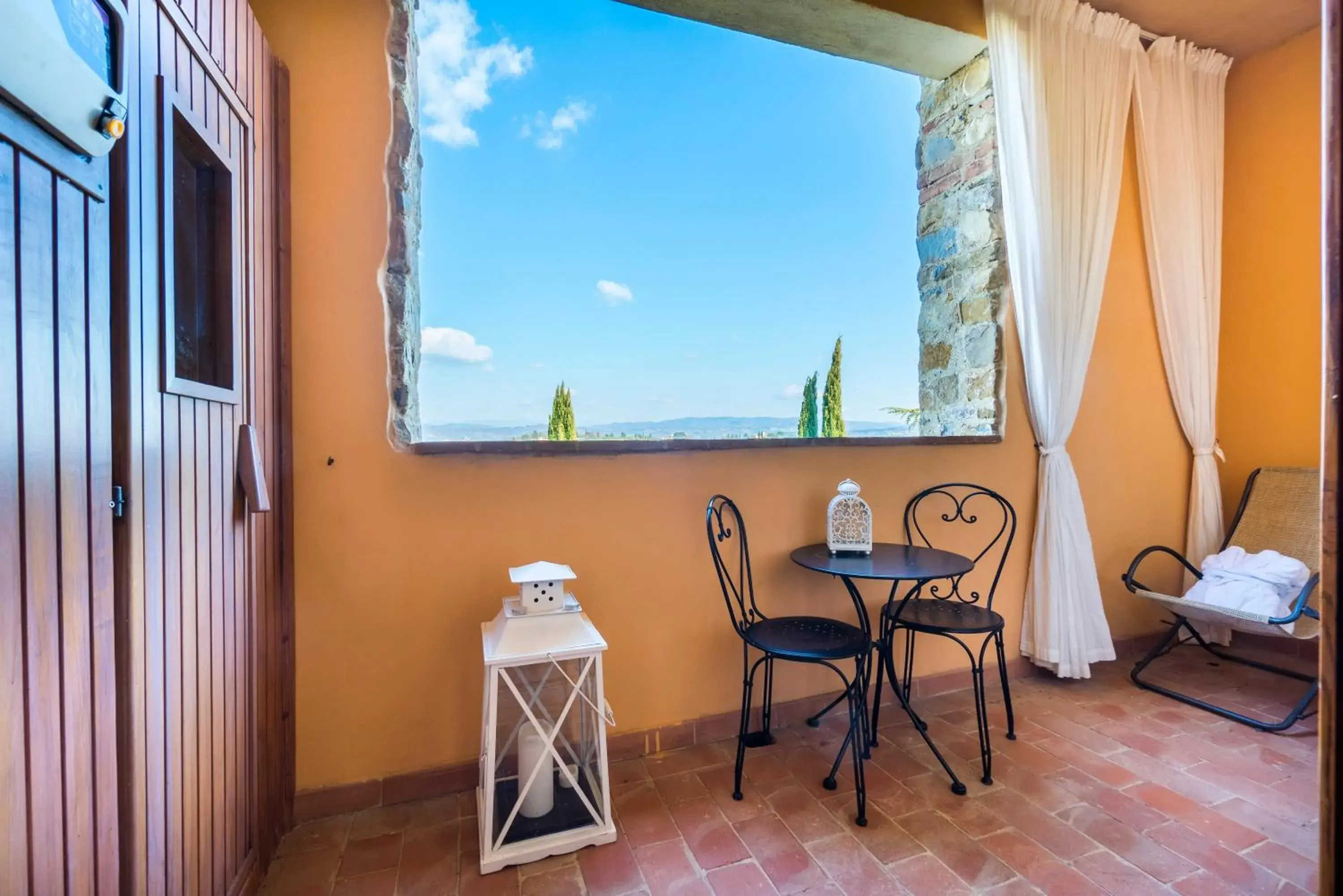 Balcony/Terrace in Hotel Borgo Di Cortefreda