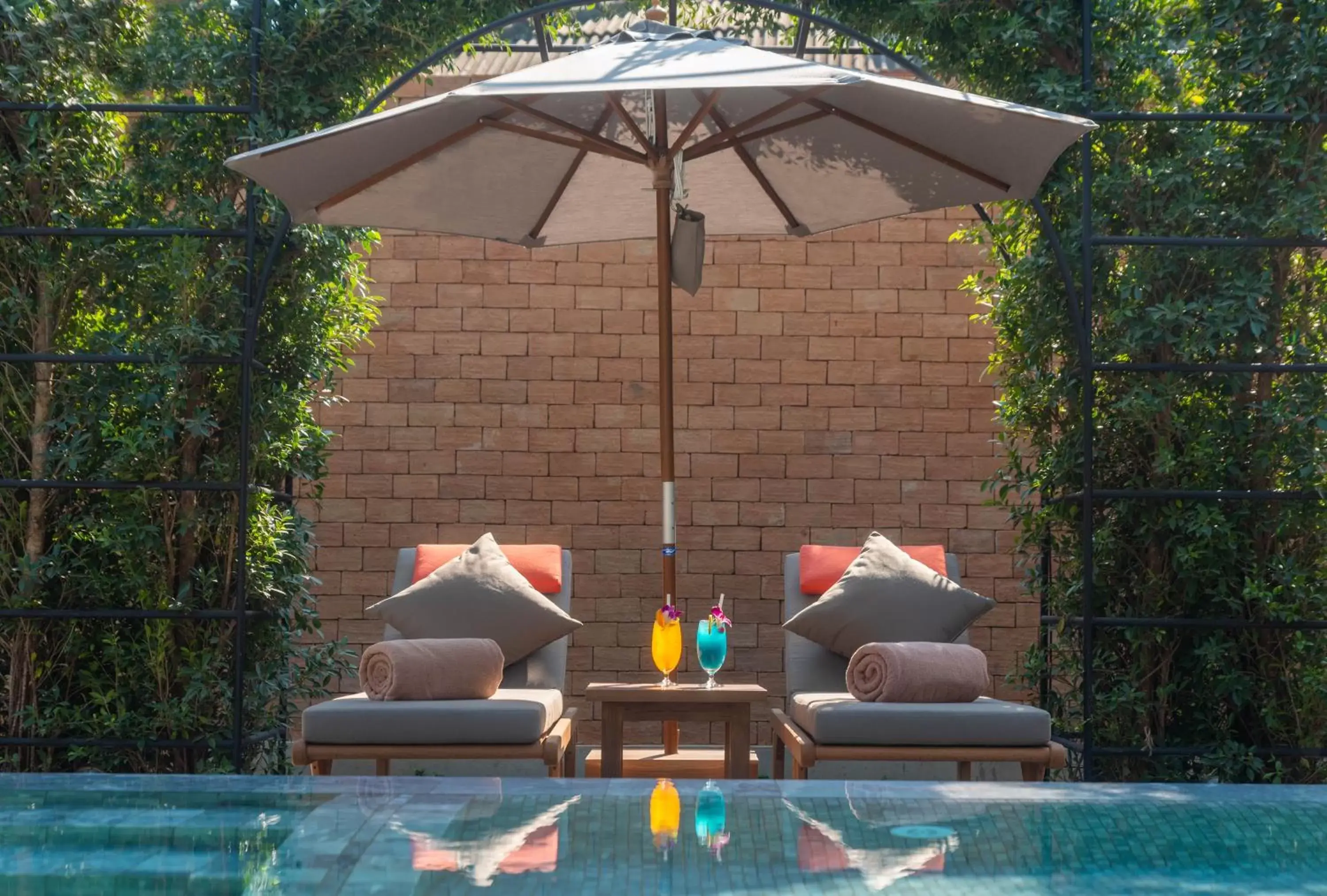 Swimming Pool in Pai Village Boutique Resort