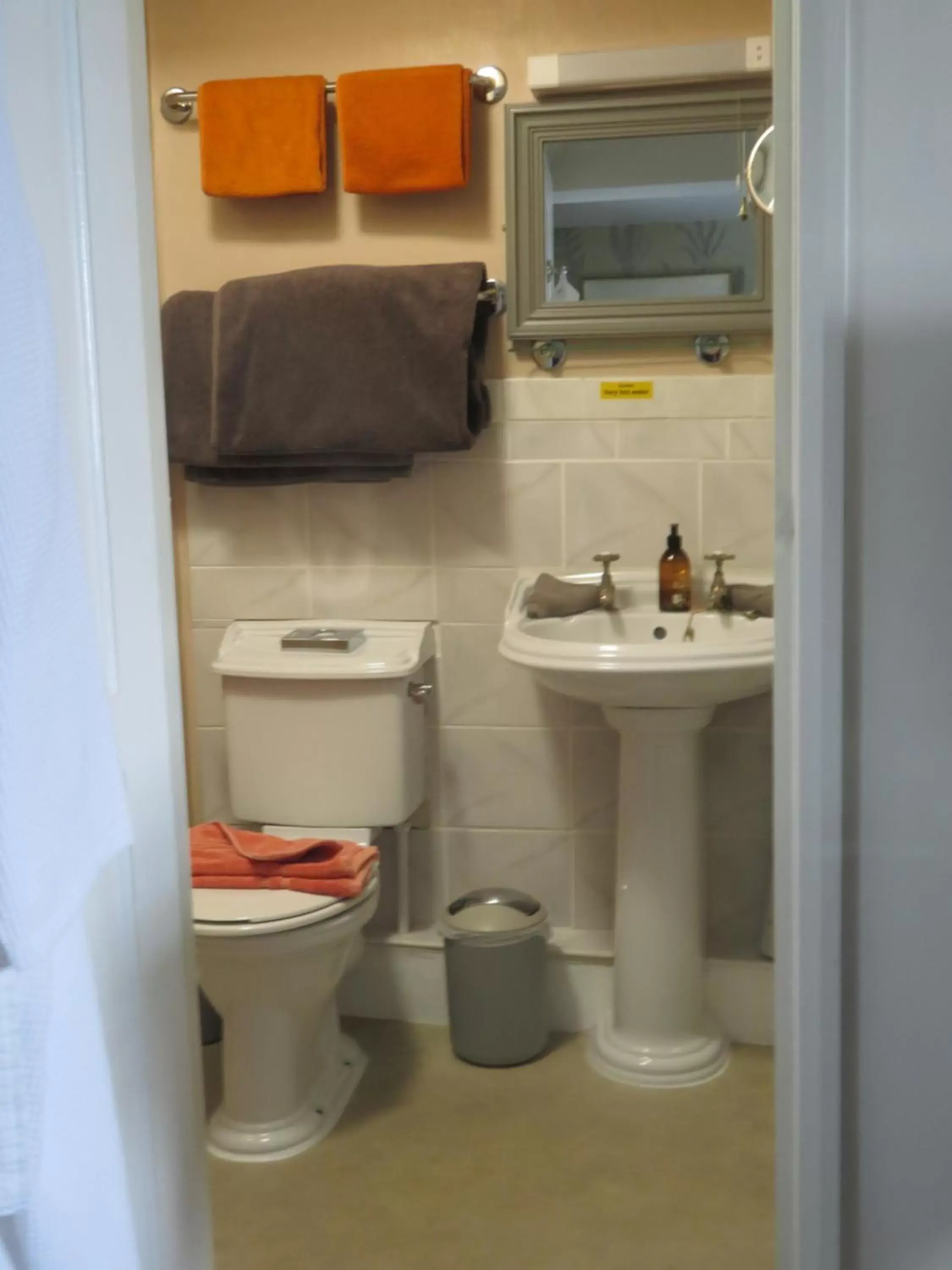 Bathroom in Slack Cottage