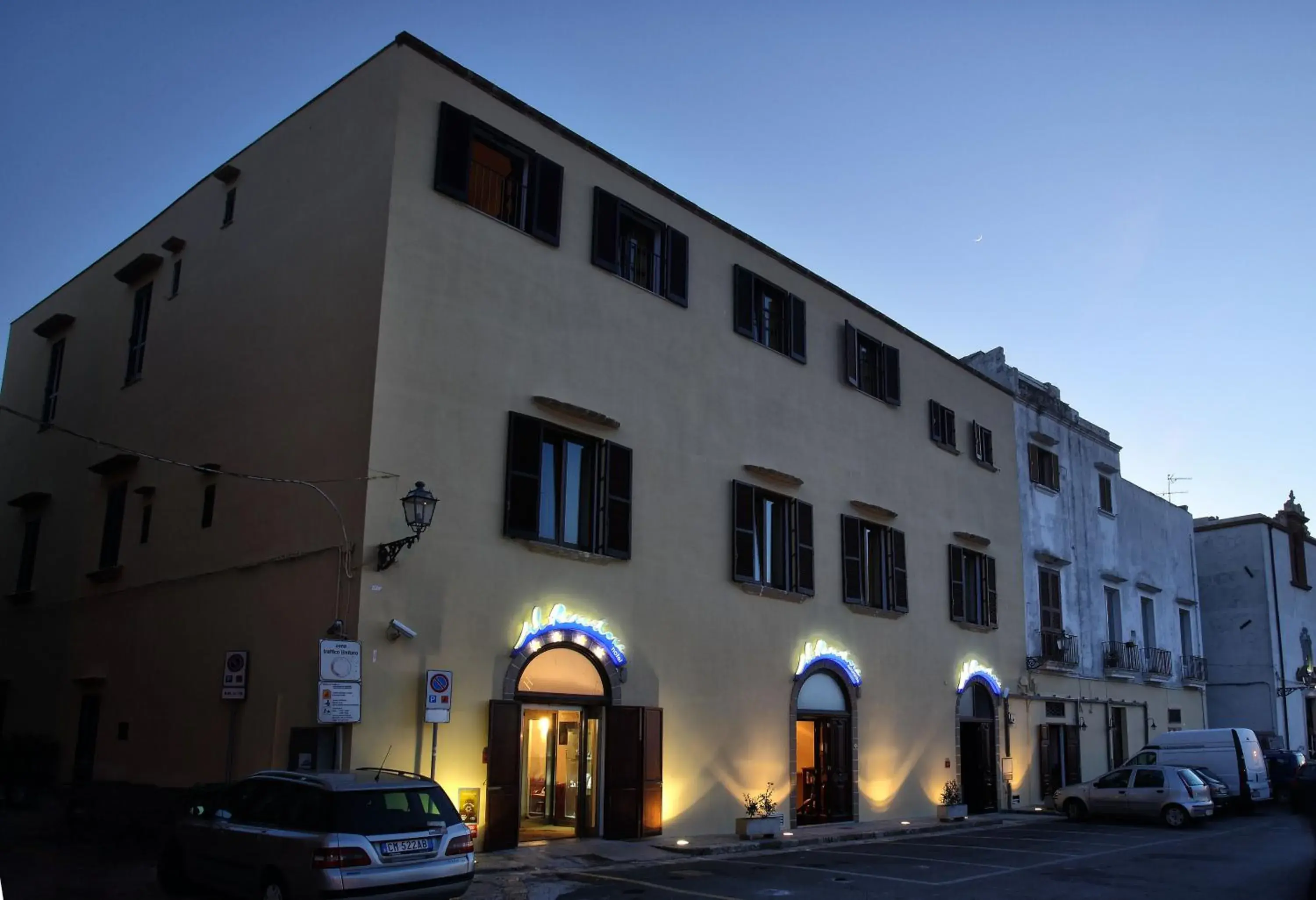 Facade/entrance, Property Building in Al Pescatore Hotel & Restaurant