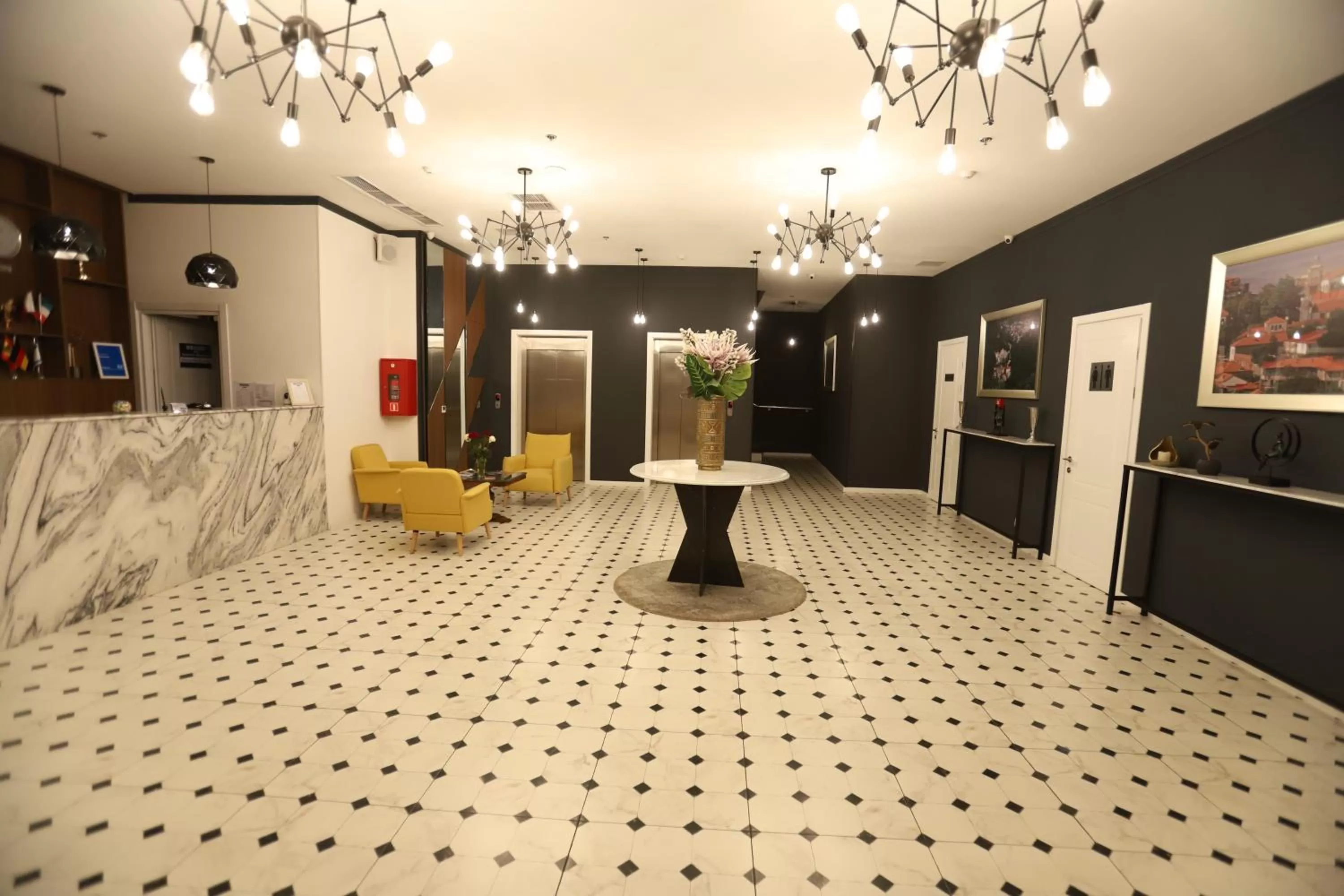 Facade/entrance, Lobby/Reception in Bricks Hotel