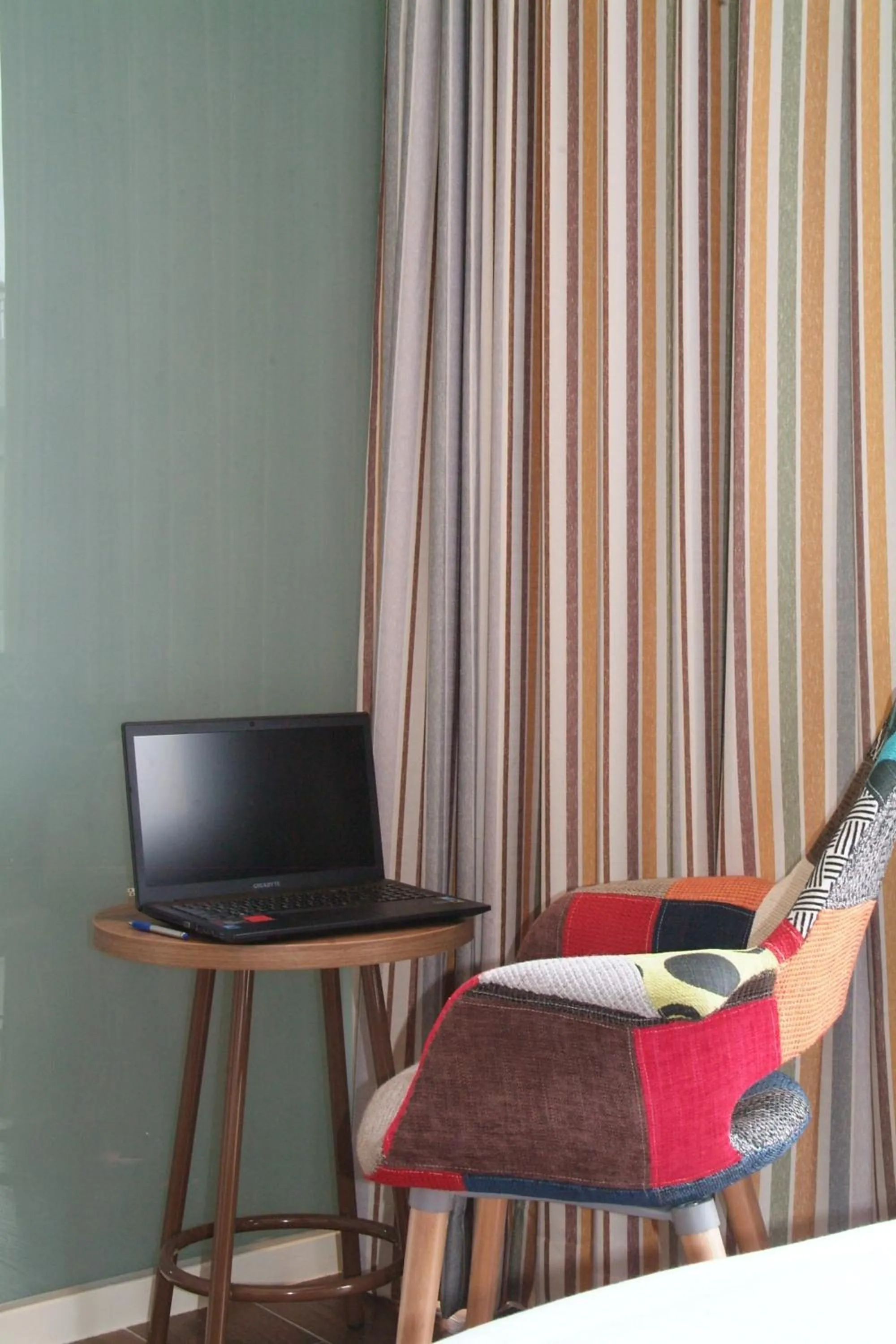 Decorative detail, TV/Entertainment Center in Jack House Hotel