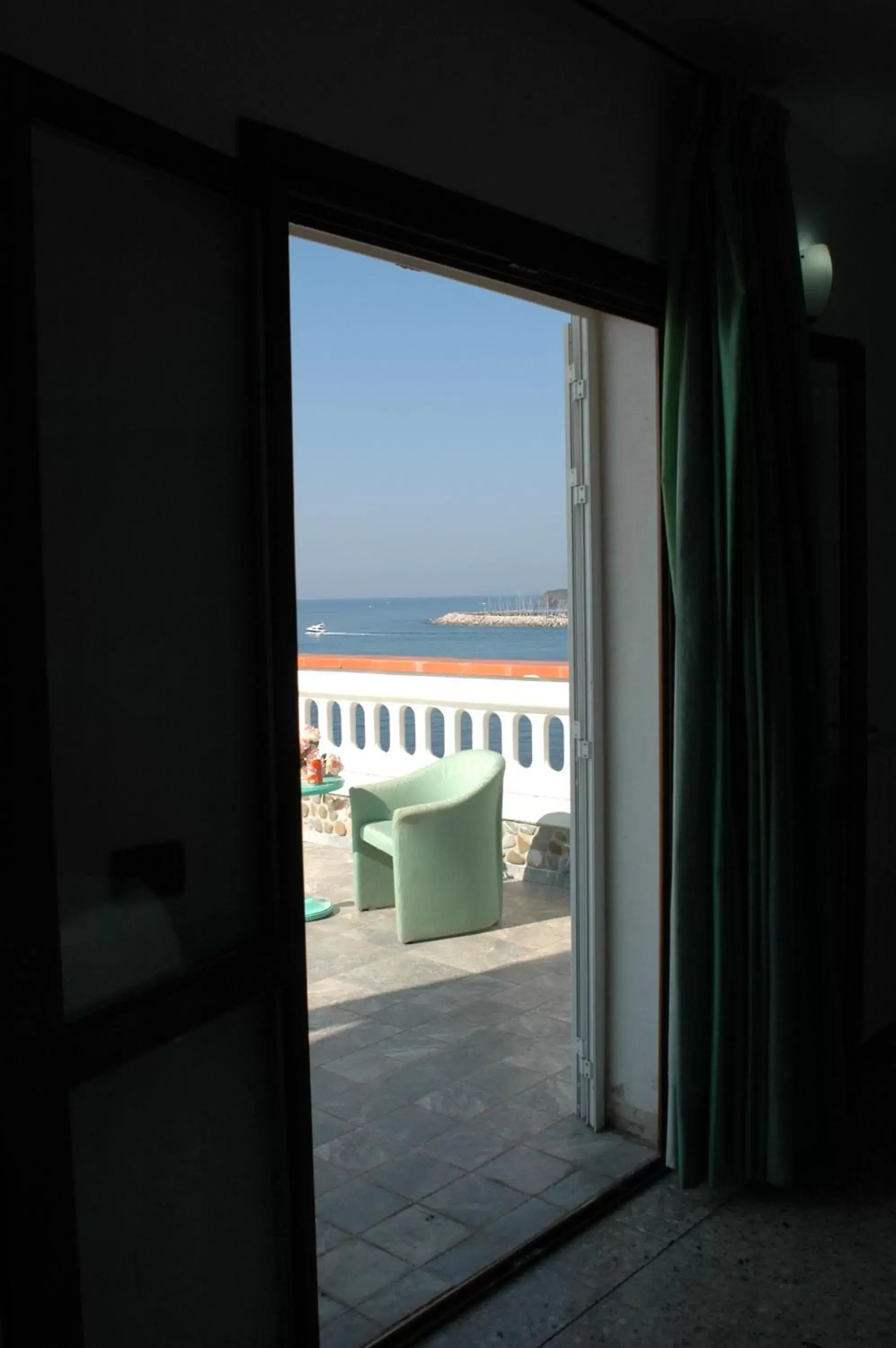 View (from property/room), Balcony/Terrace in Hotel Esperia