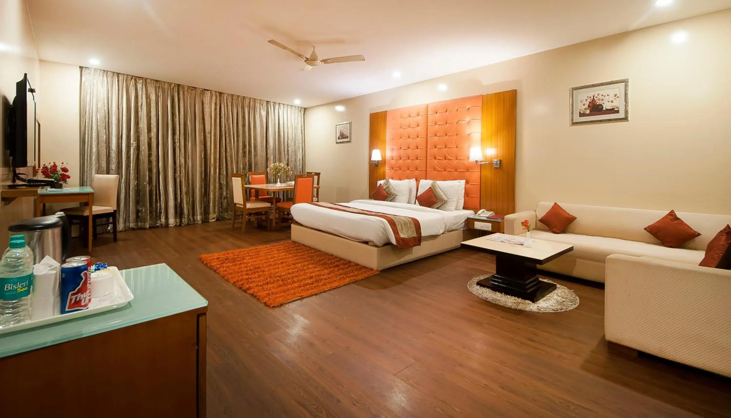 Living room in Hotel Ramhan Palace