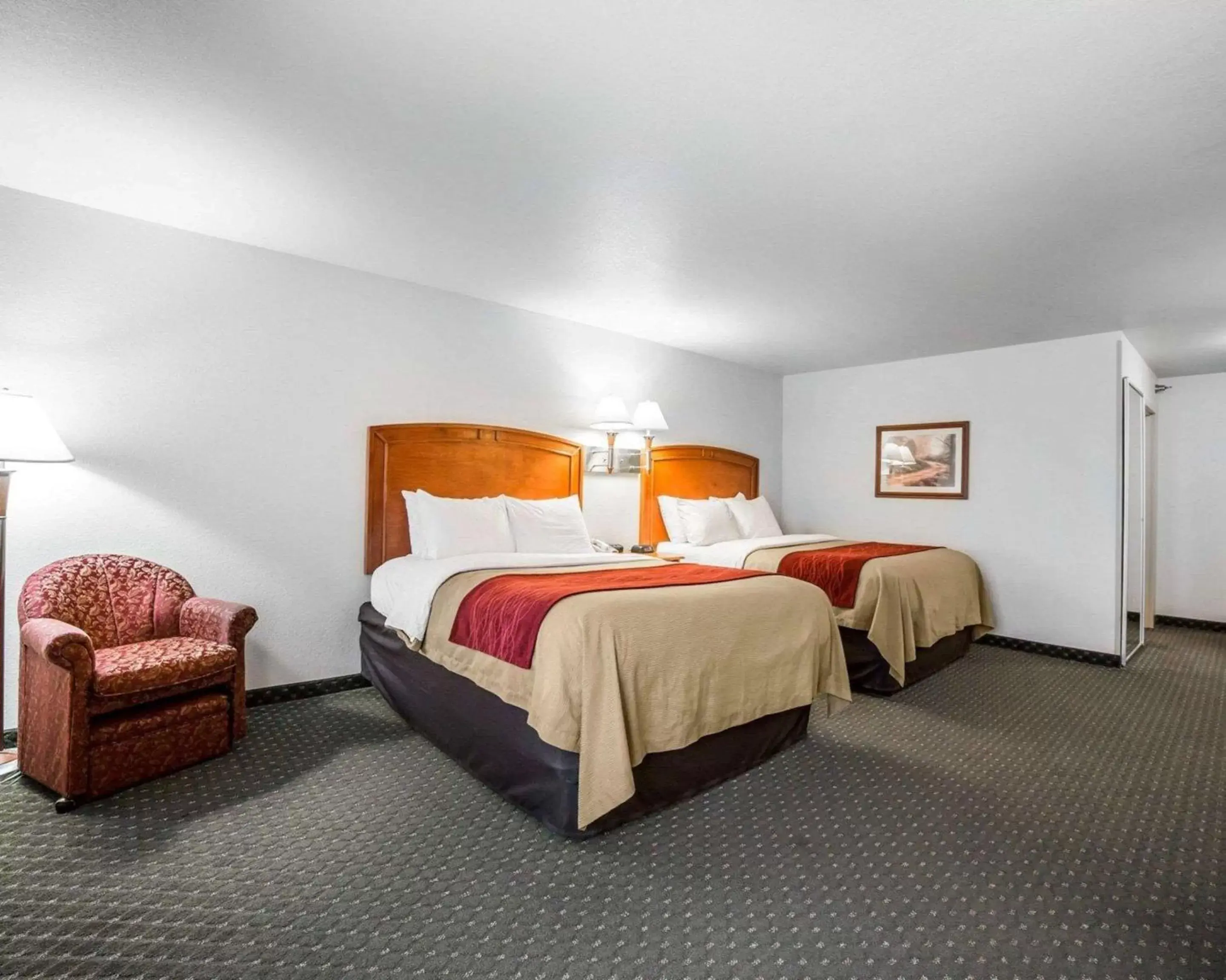 Photo of the whole room, Bed in Comfort Inn & Suites Rawlins