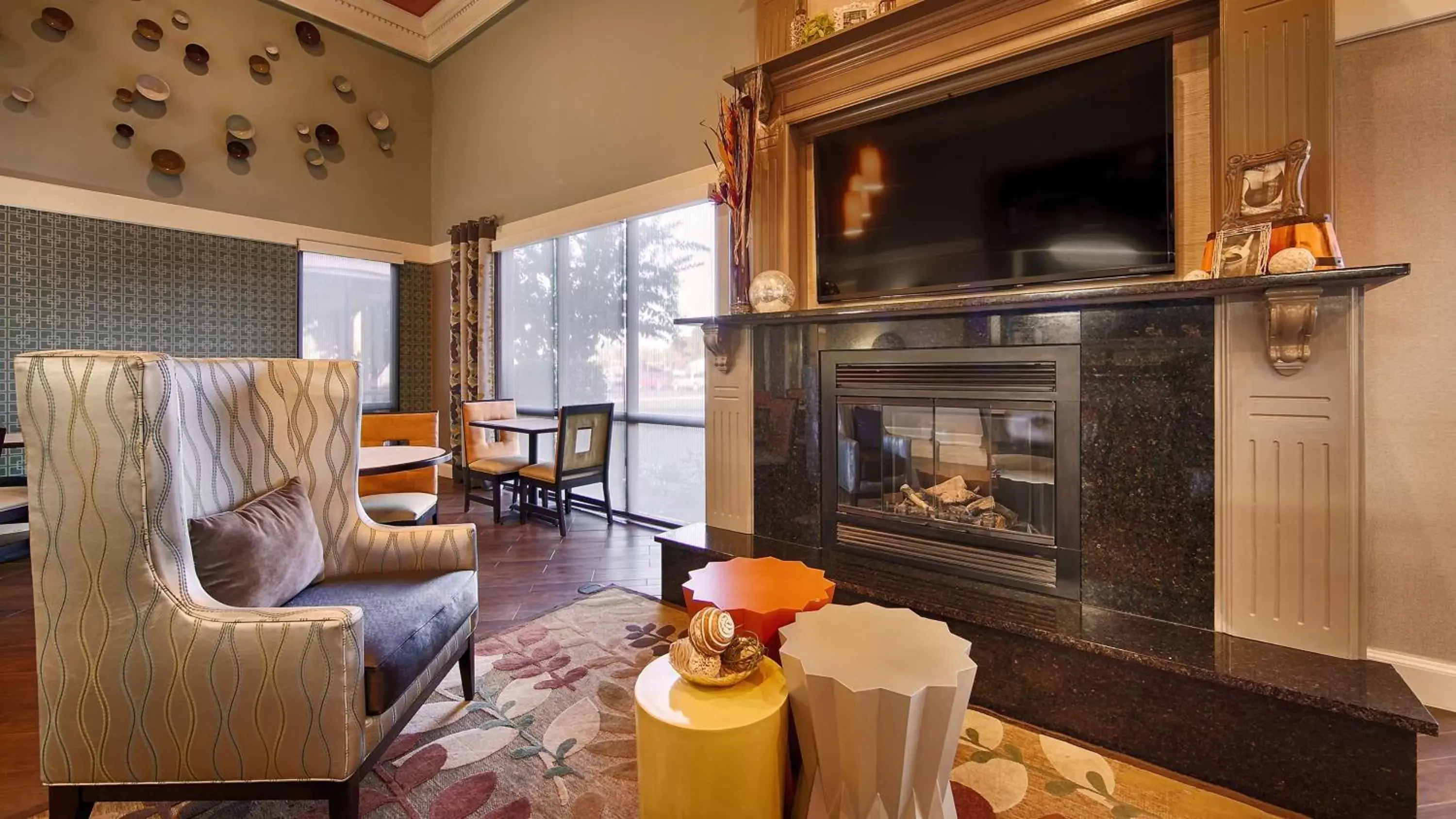 Lobby or reception, Seating Area in Best Western Executive Suites