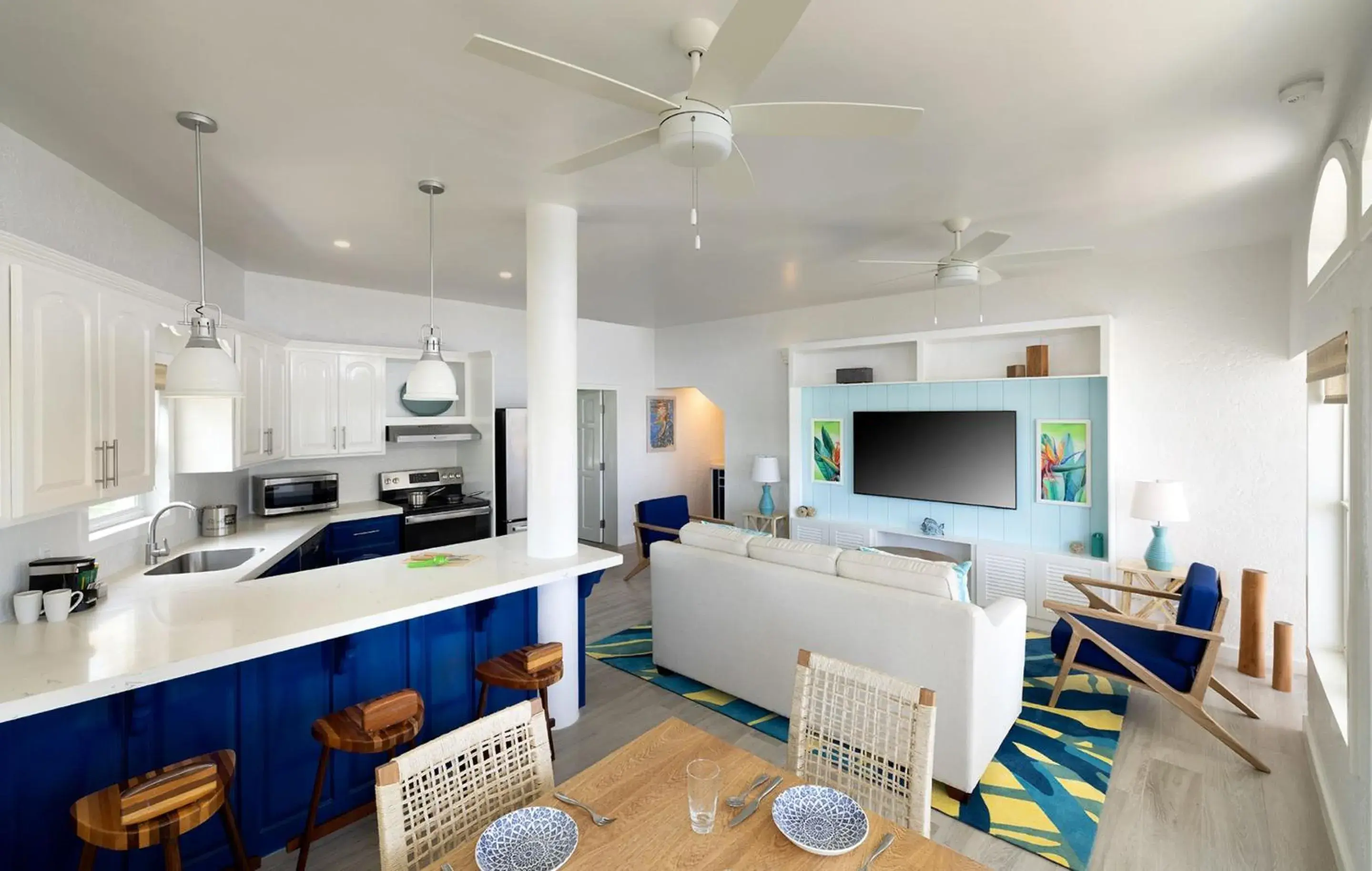 Photo of the whole room, Kitchen/Kitchenette in Margaritaville Beach Resort Ambergris Caye - Belize