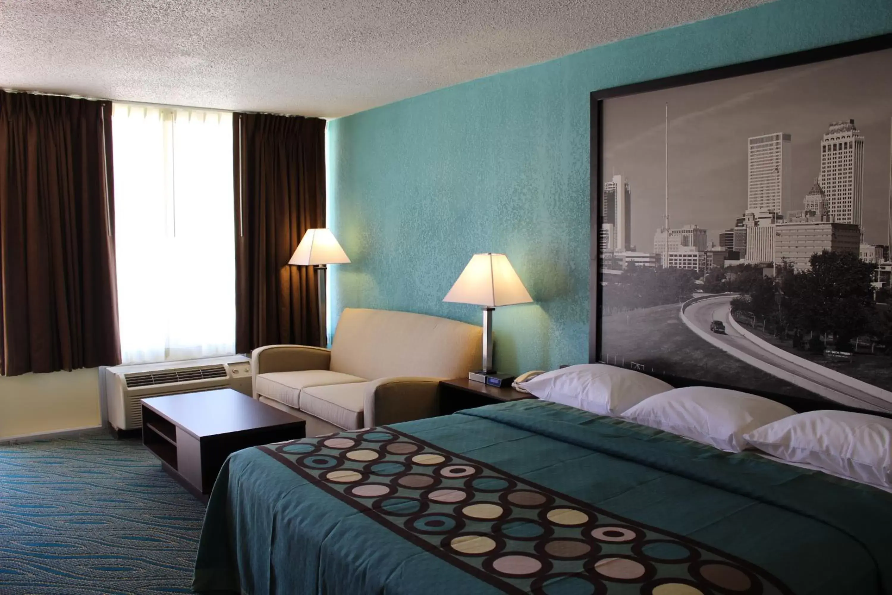 Bed in Super 8 by Wyndham Duncan Bed in Super 8 by Wyndham Duncan