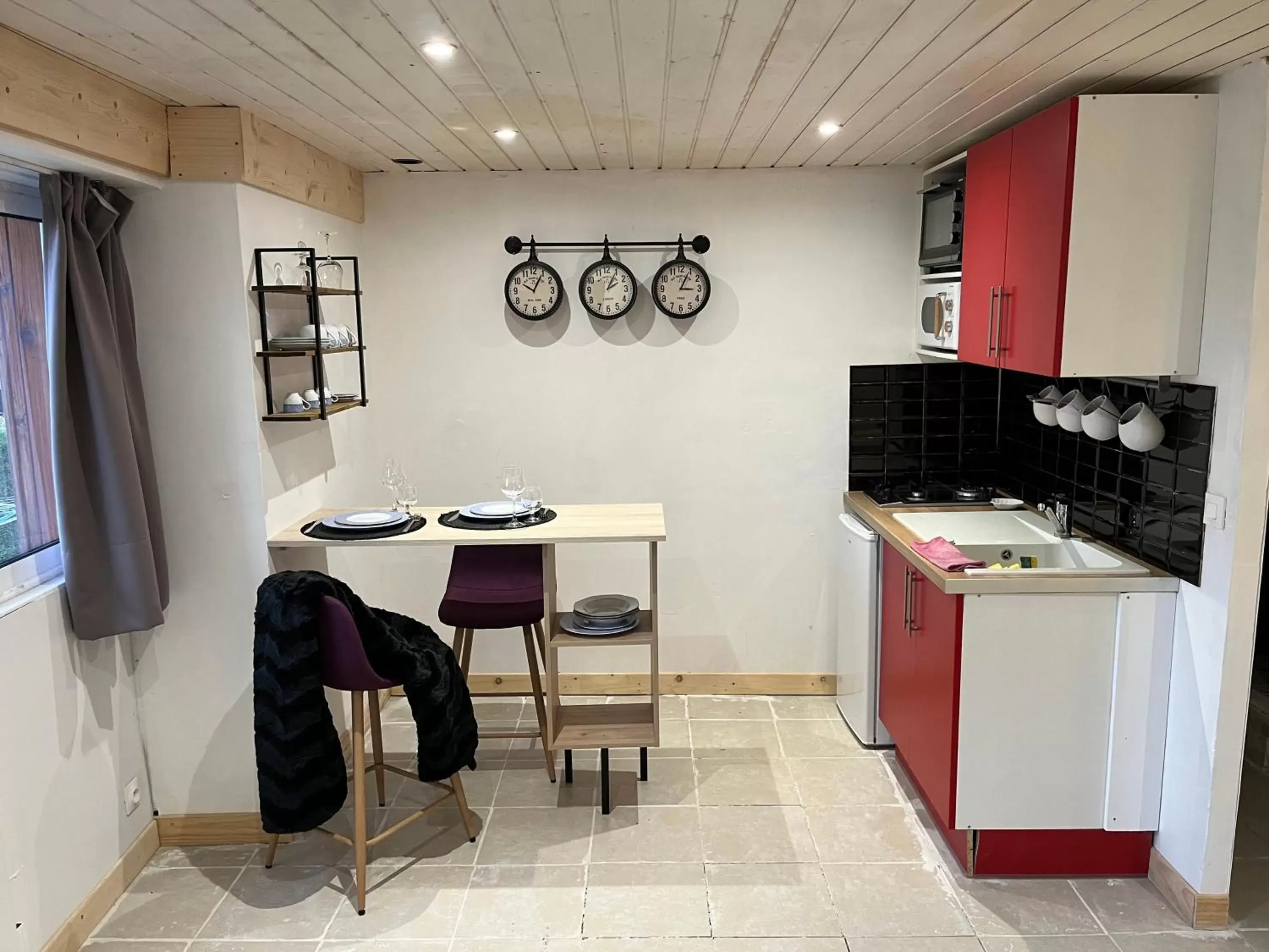 Kitchen/Kitchenette in Maxilly appart