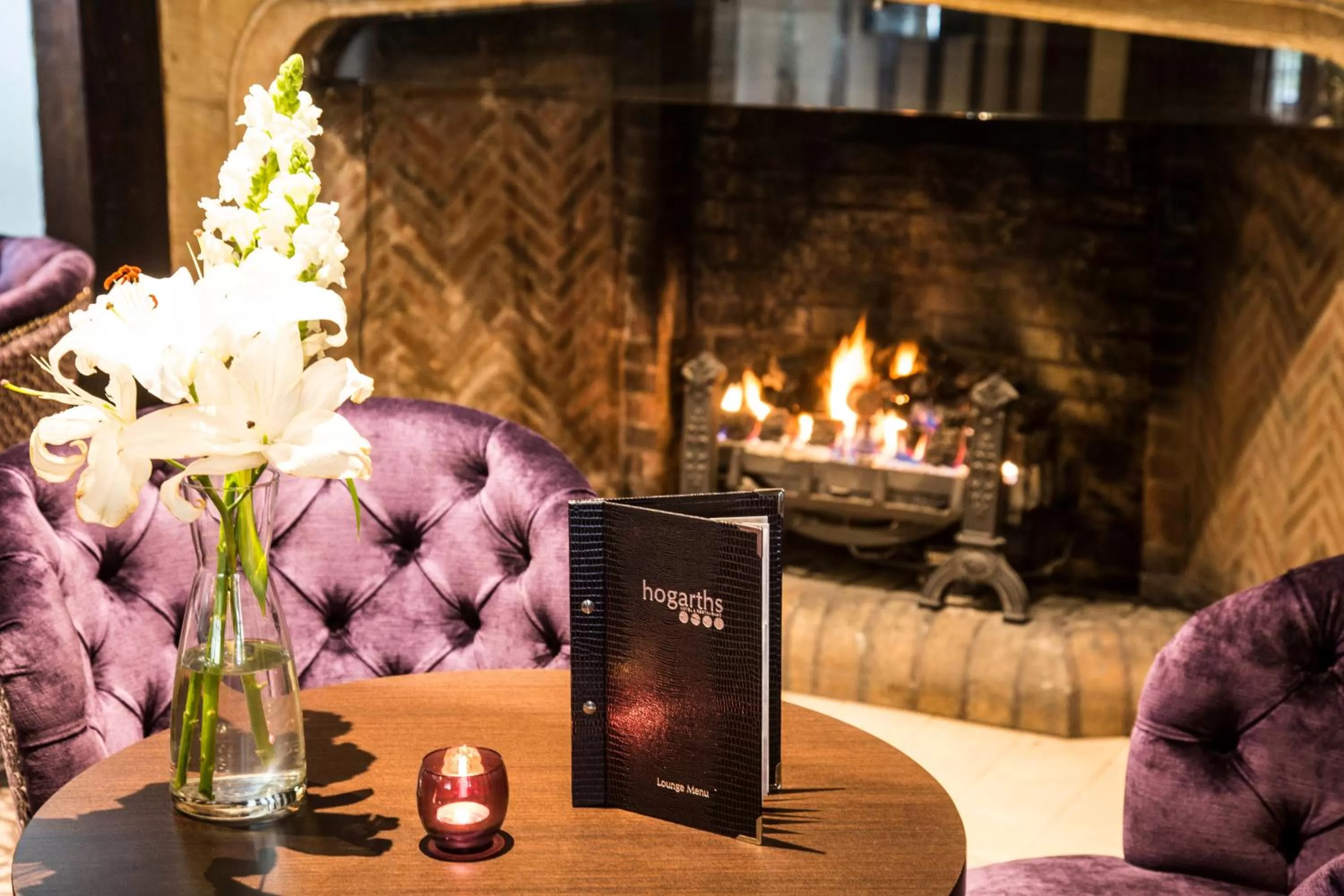 Seating area in Hogarths Stone Manor