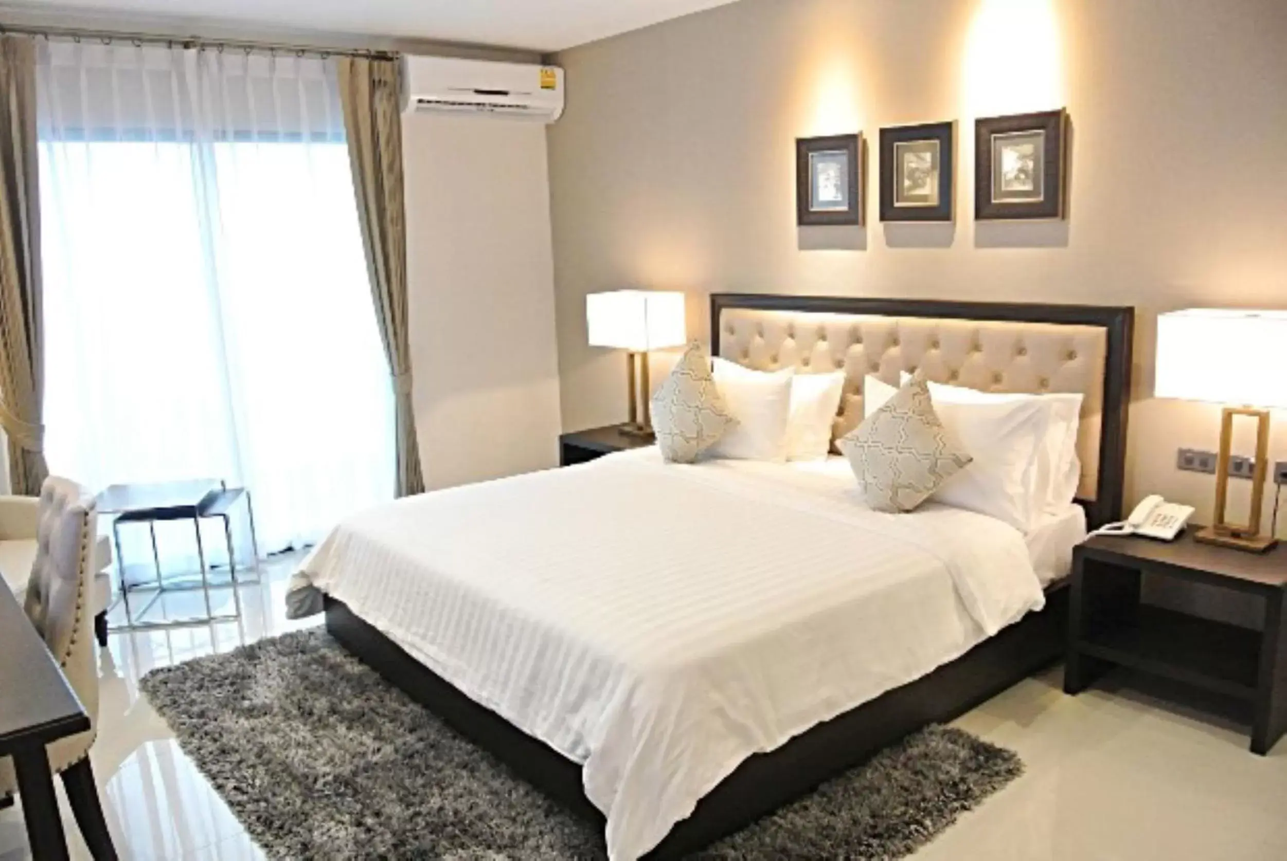 Bed in SN Plus Hotel - SHA Plus