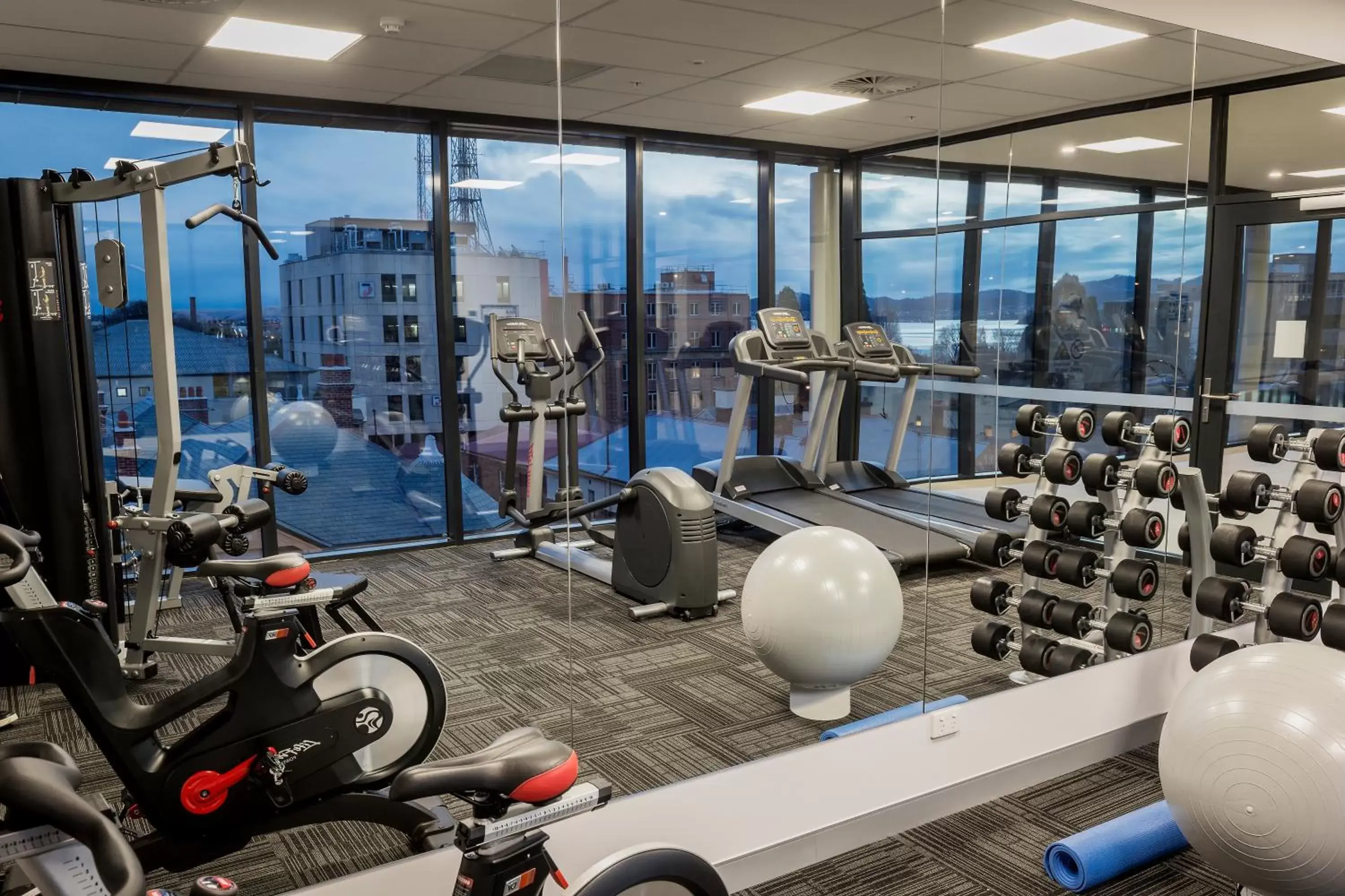 Fitness centre/facilities, Fitness Center/Facilities in Ibis Styles Hobart