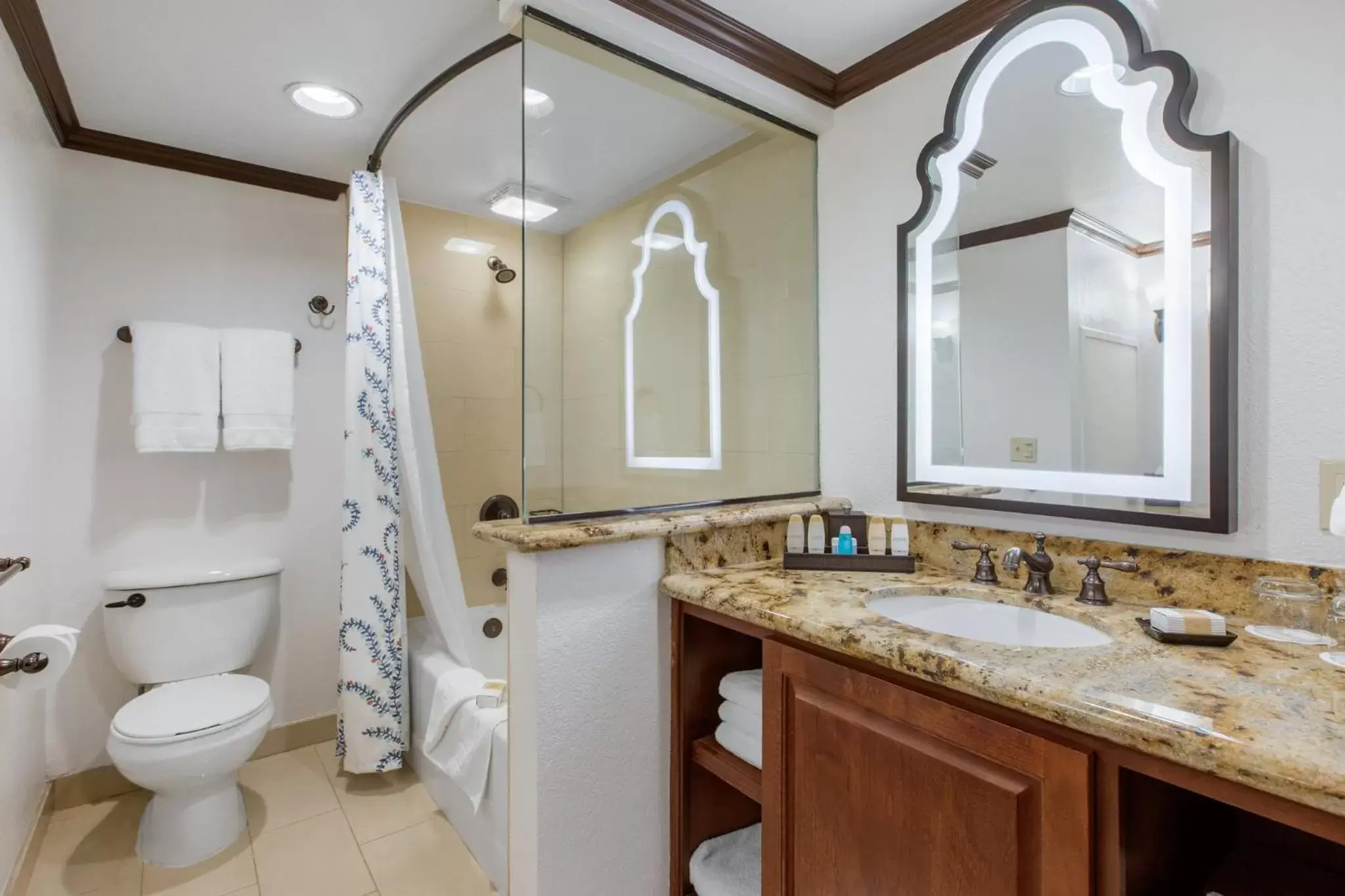 Bathroom in Omni Rancho Las Palmas Resort & Spa