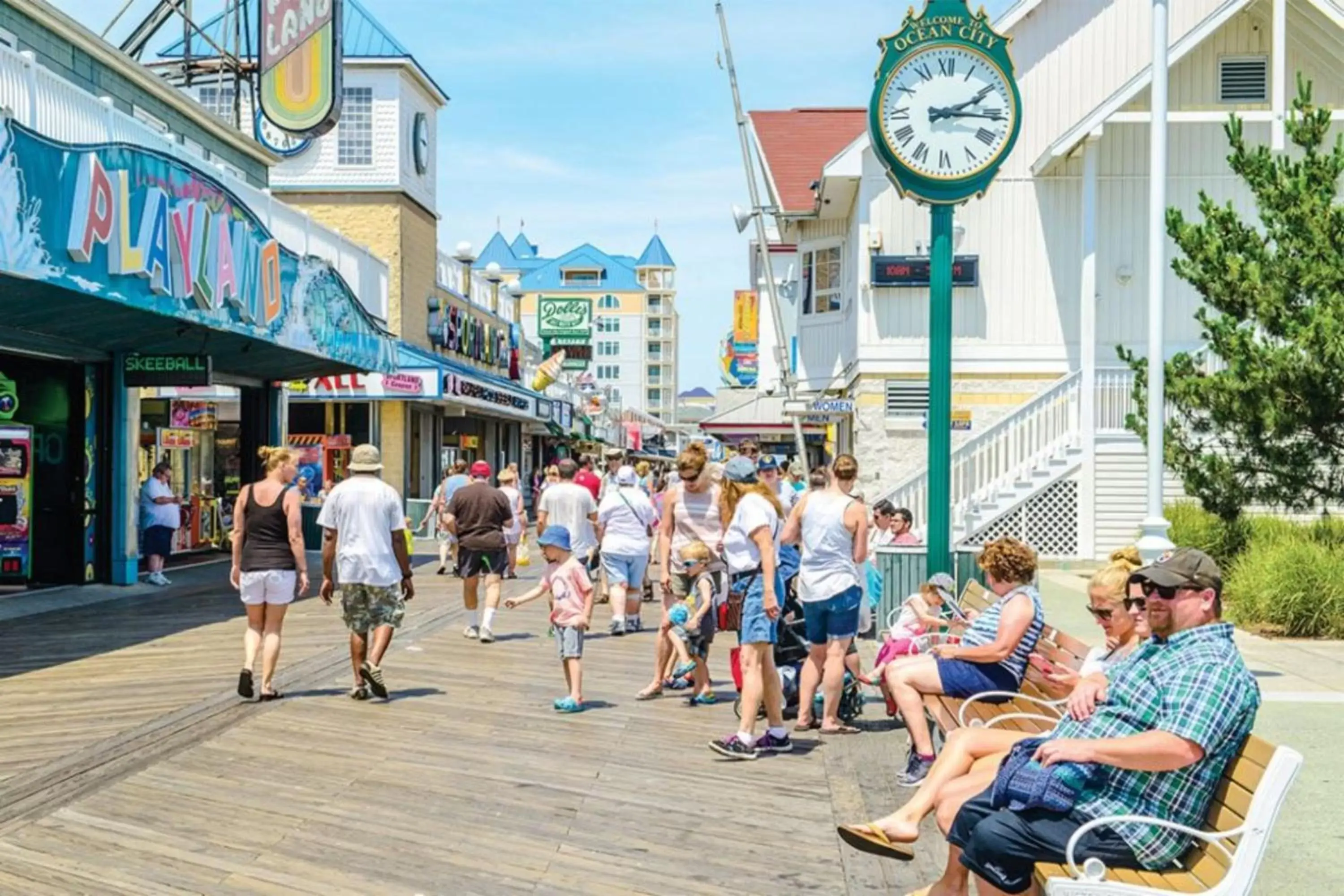 Area and facilities in Holiday Inn Express & Suites - Ocean City, an IHG Hotel