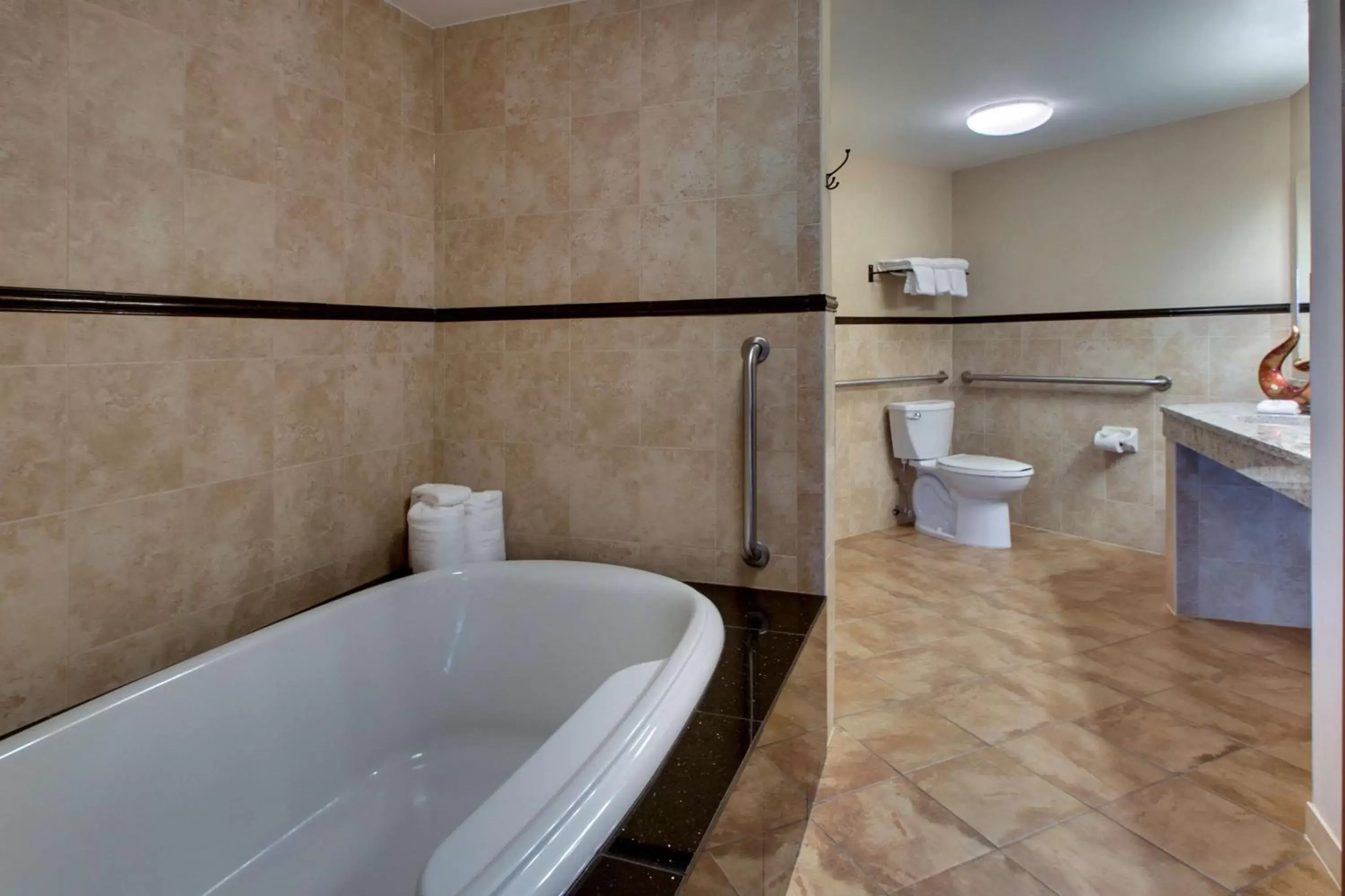 Photo of the whole room, Bathroom in Drury Plaza Hotel Broadview Wichita