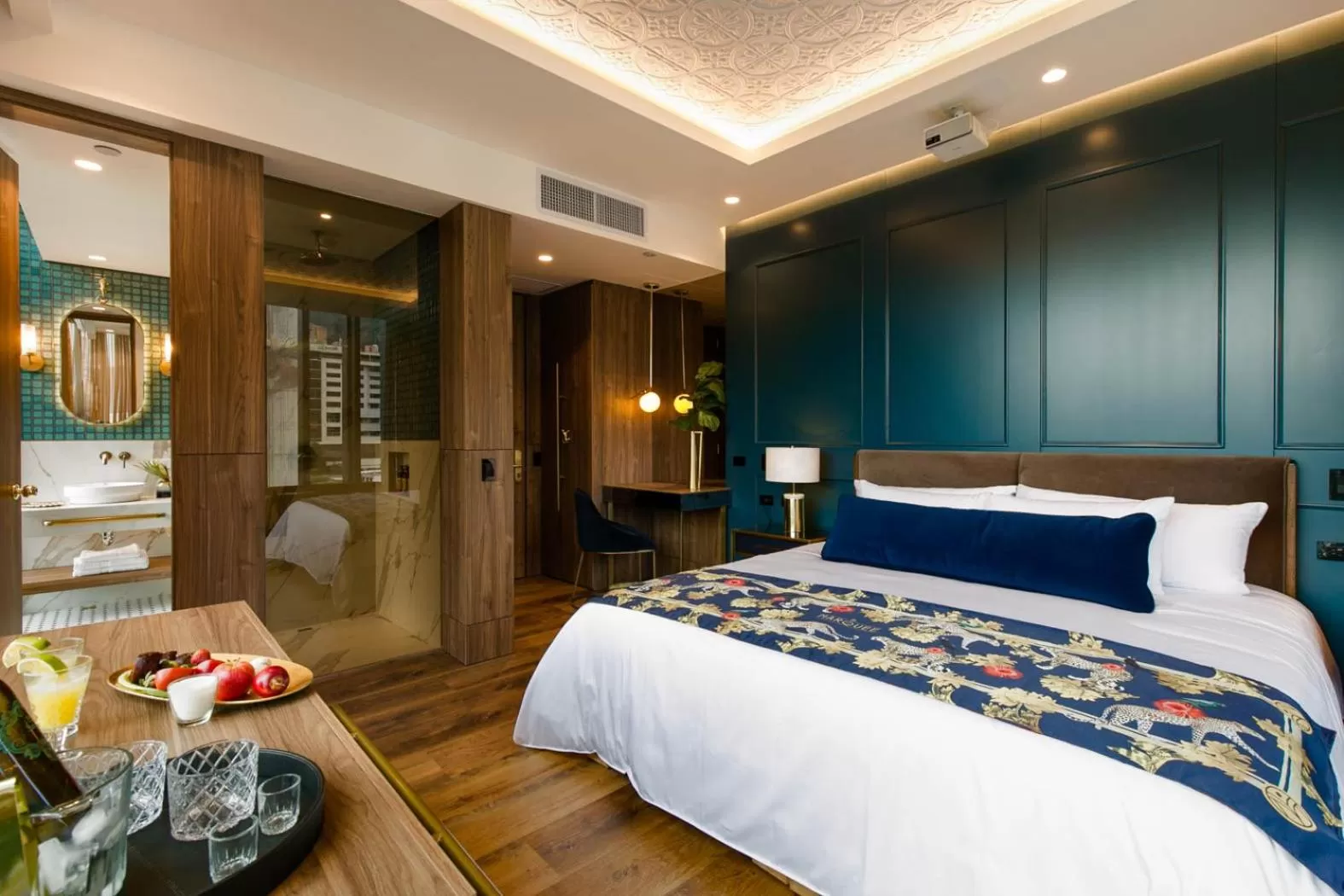 Bed in Hotel Marquee Medellín