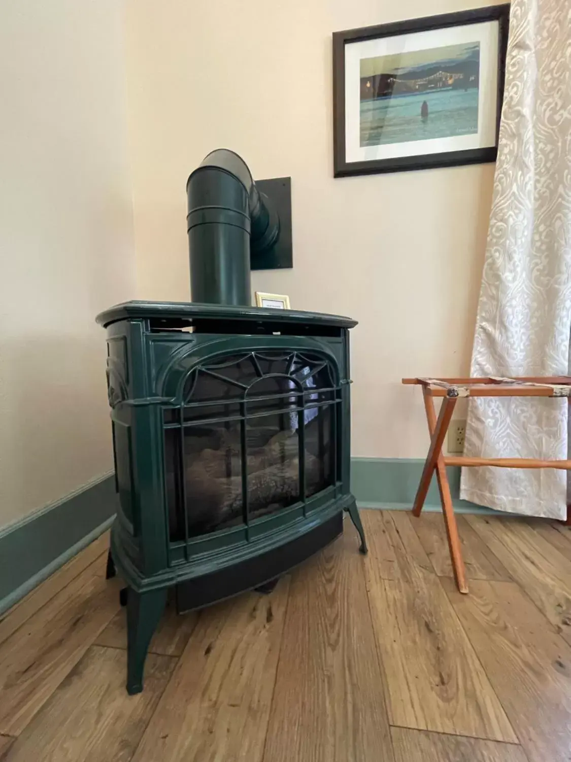 TV/Entertainment Center in Carriage House Bed & Breakfast