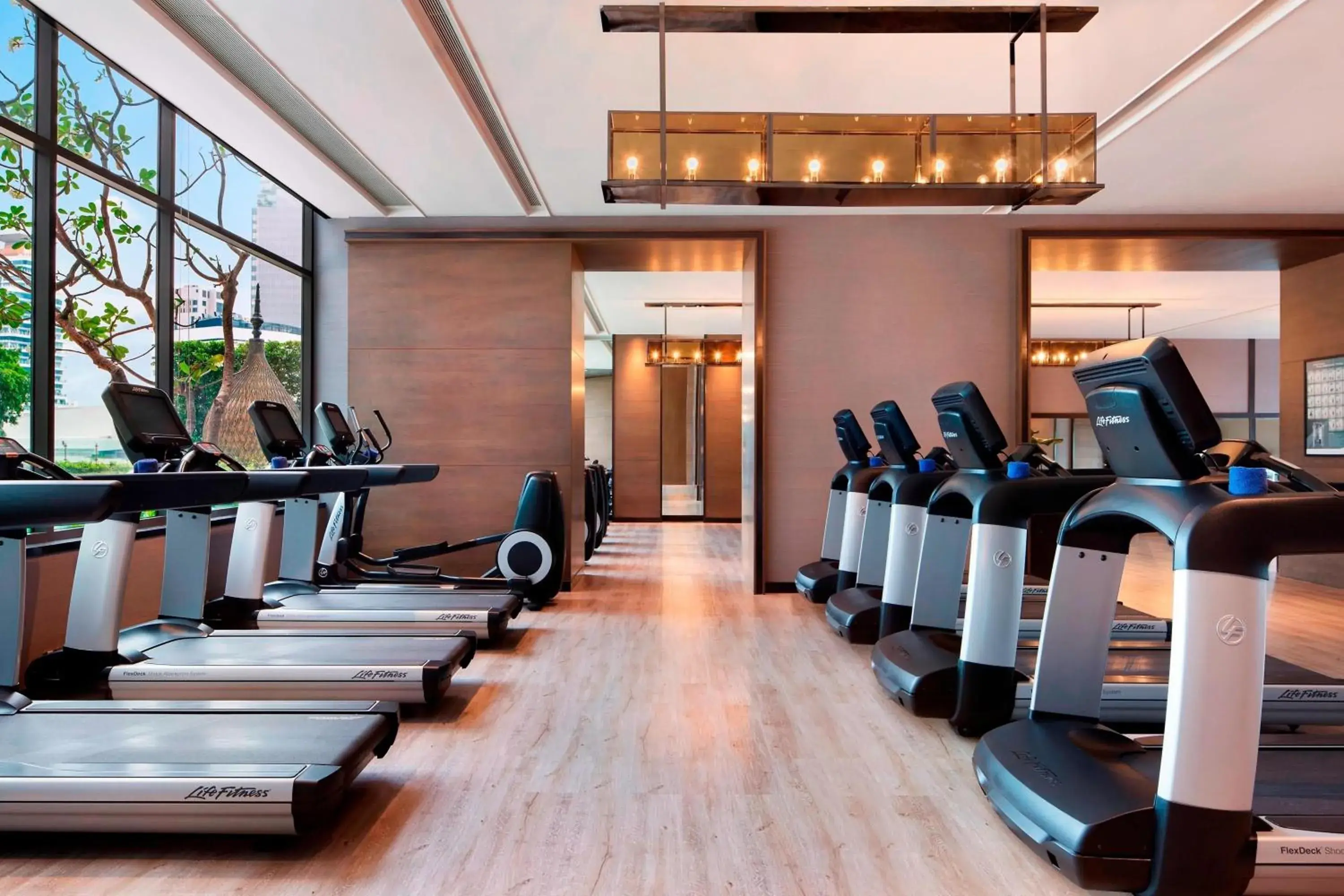 Fitness centre/facilities, Fitness Center/Facilities in Bangkok Marriott Marquis Queens Park