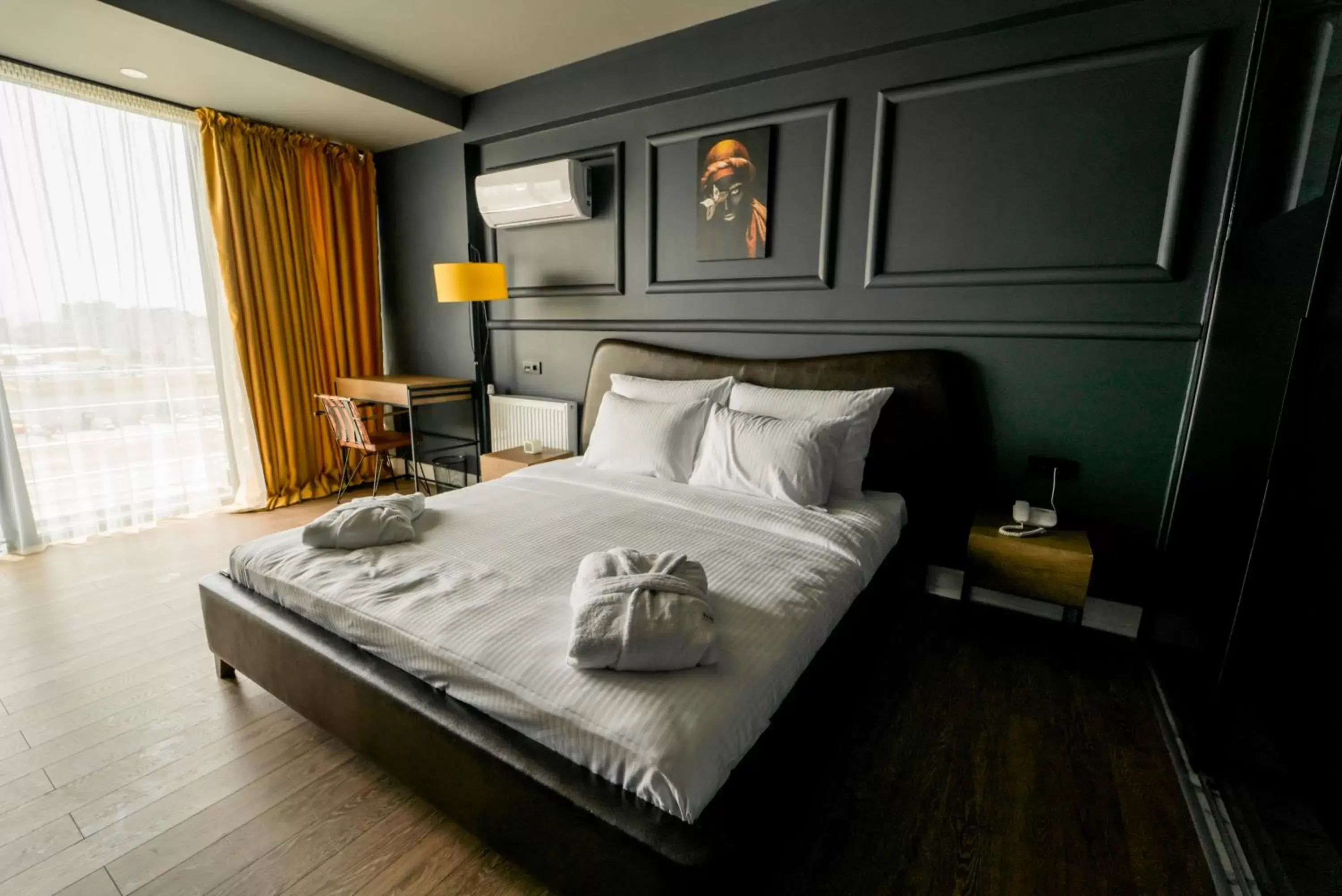 Bedroom, Bed in The Kayseri Loft Hotel