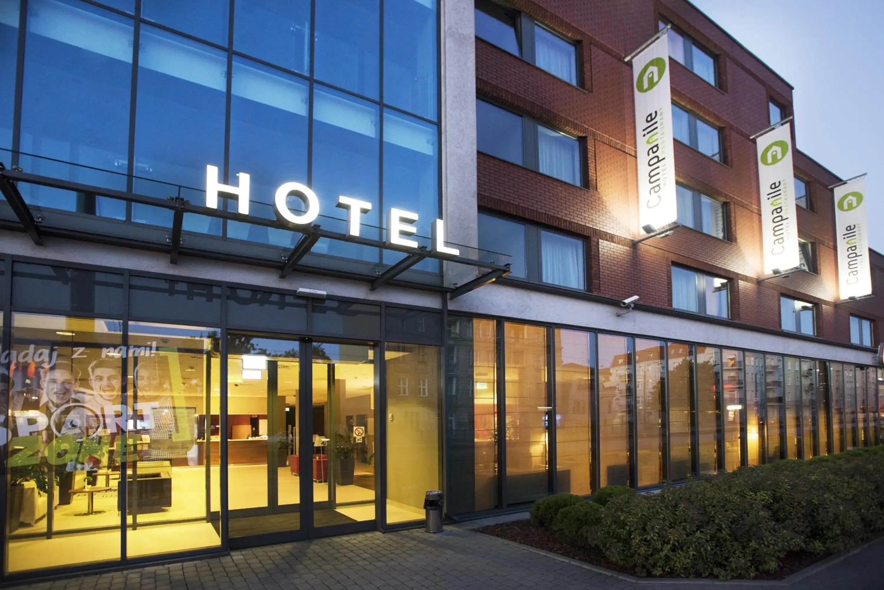 Property Building in Campanile Bydgoszcz Hotel