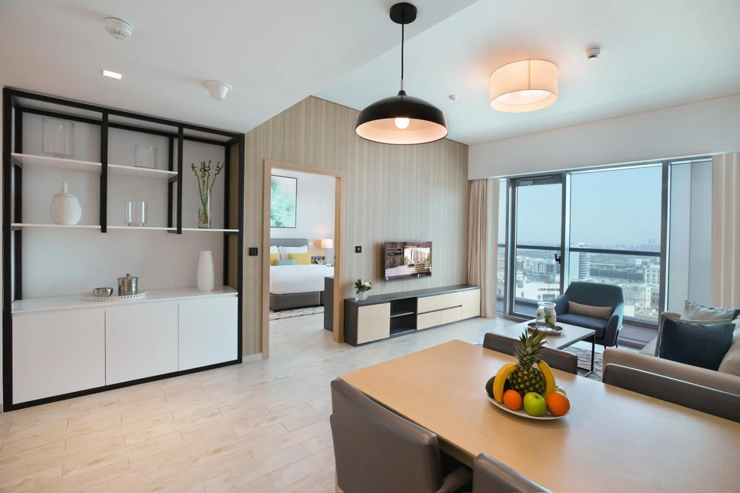 Living room in Millennium Executive Apartments Mont Rose Living room in Millennium Executive Apartments Mont Rose